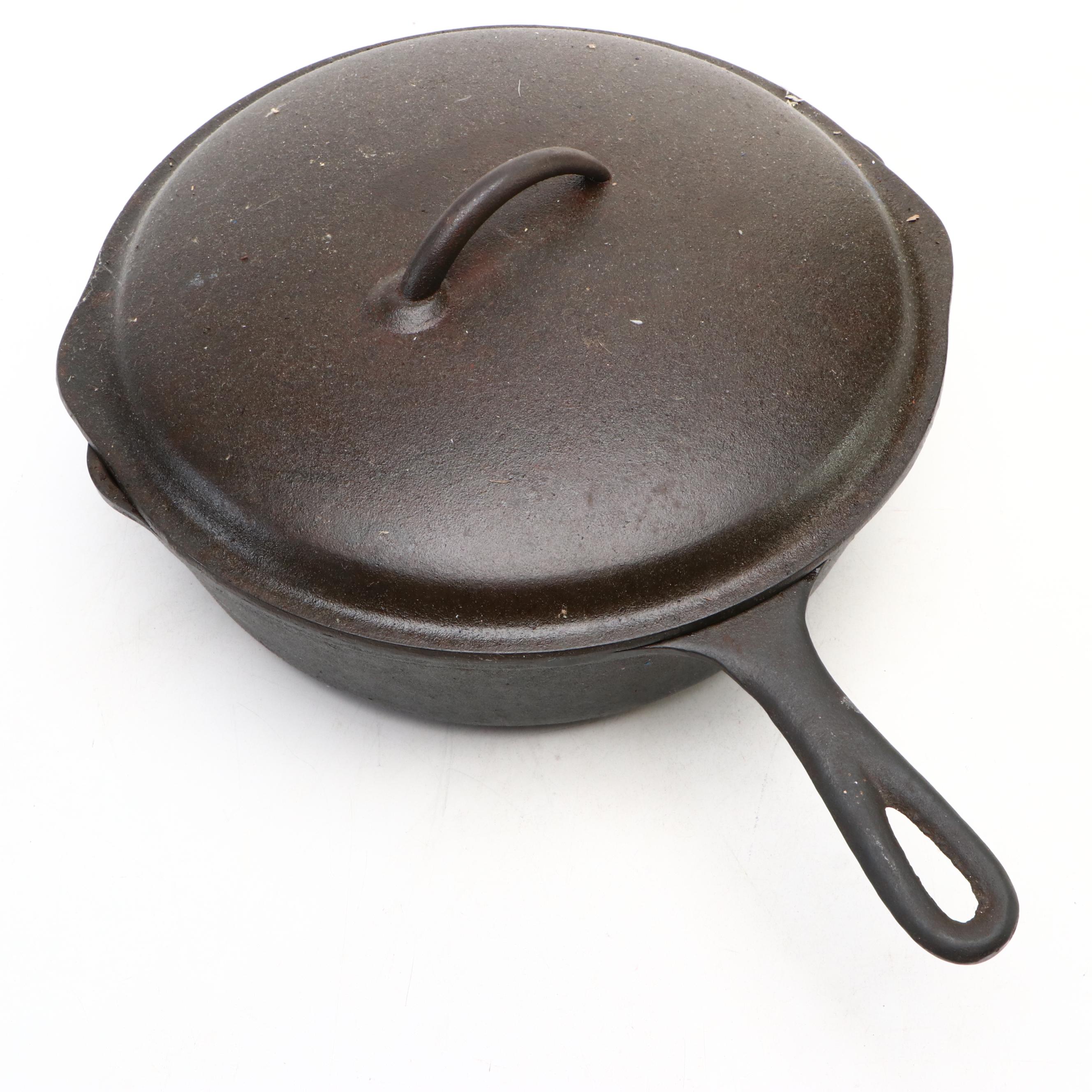 Cast Iron Pans