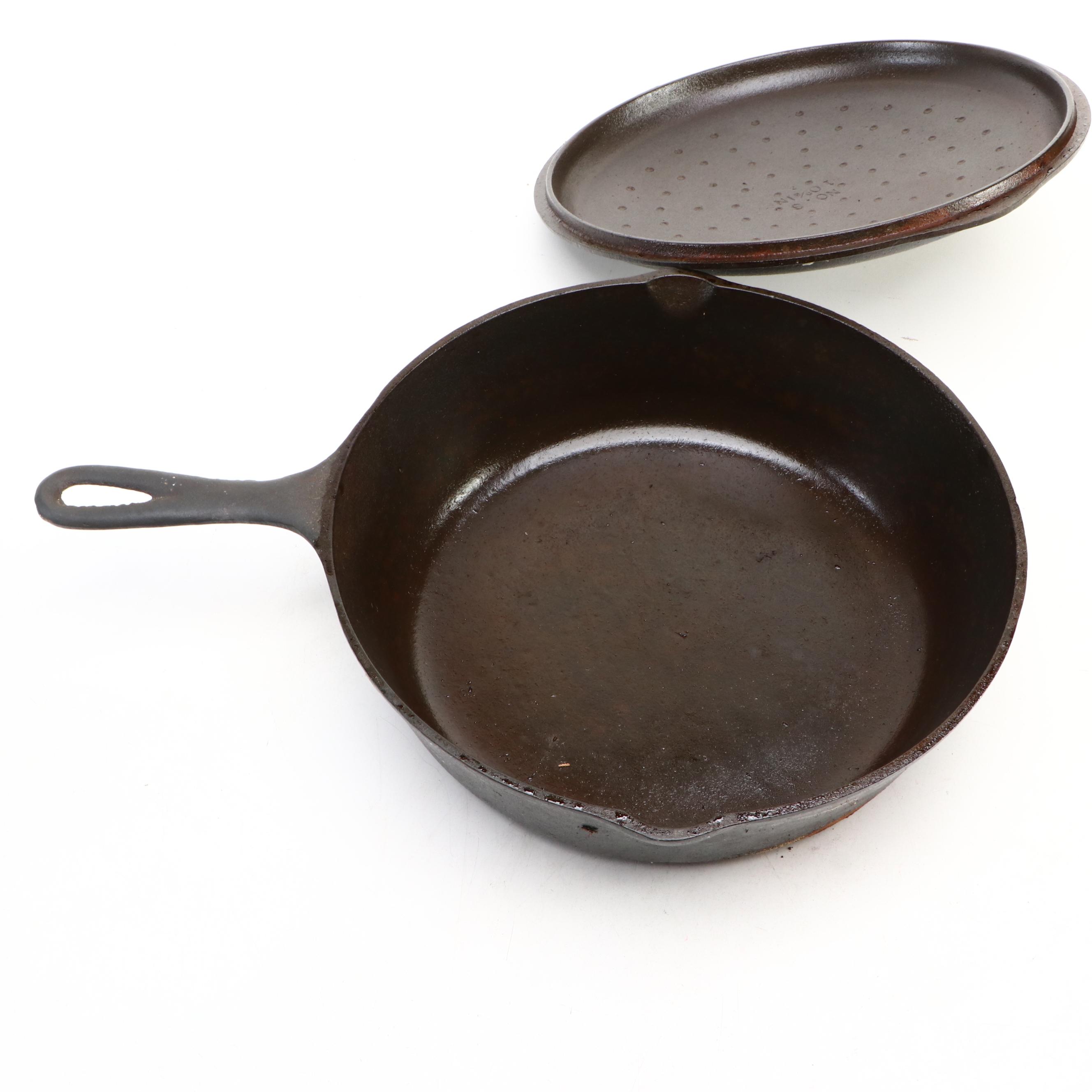 Cast Iron Pans
