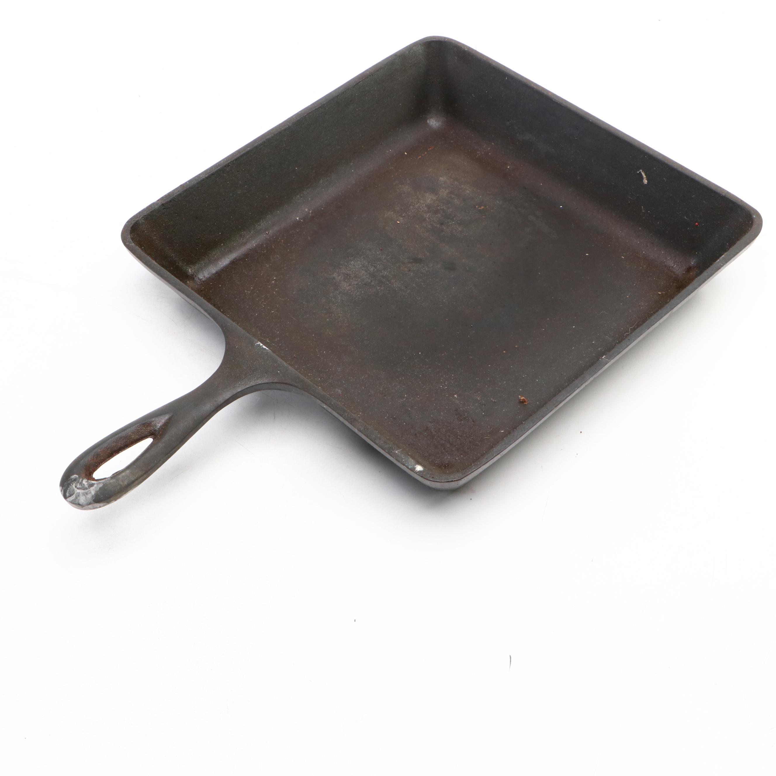 Cast Iron Pans