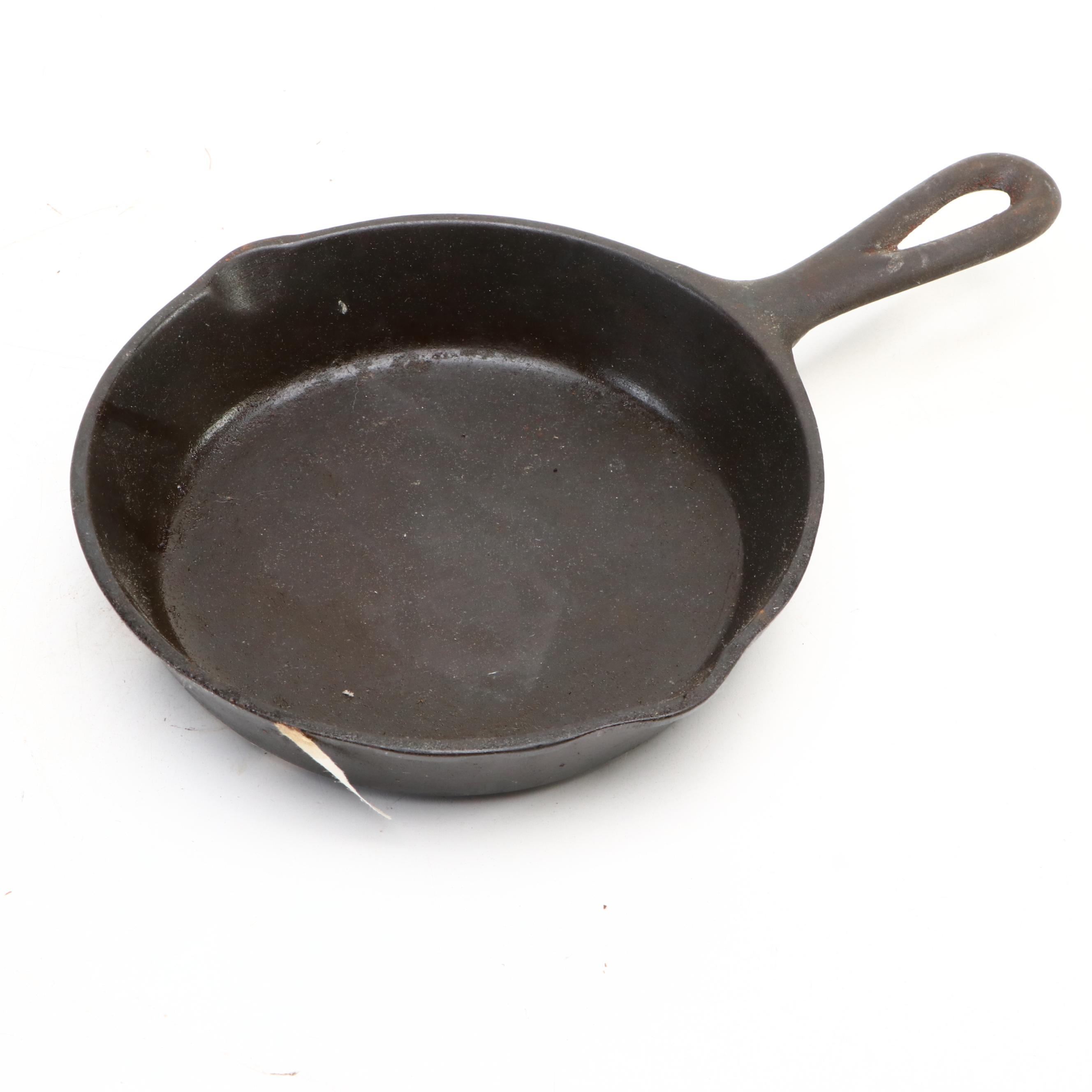 Cast Iron Pans