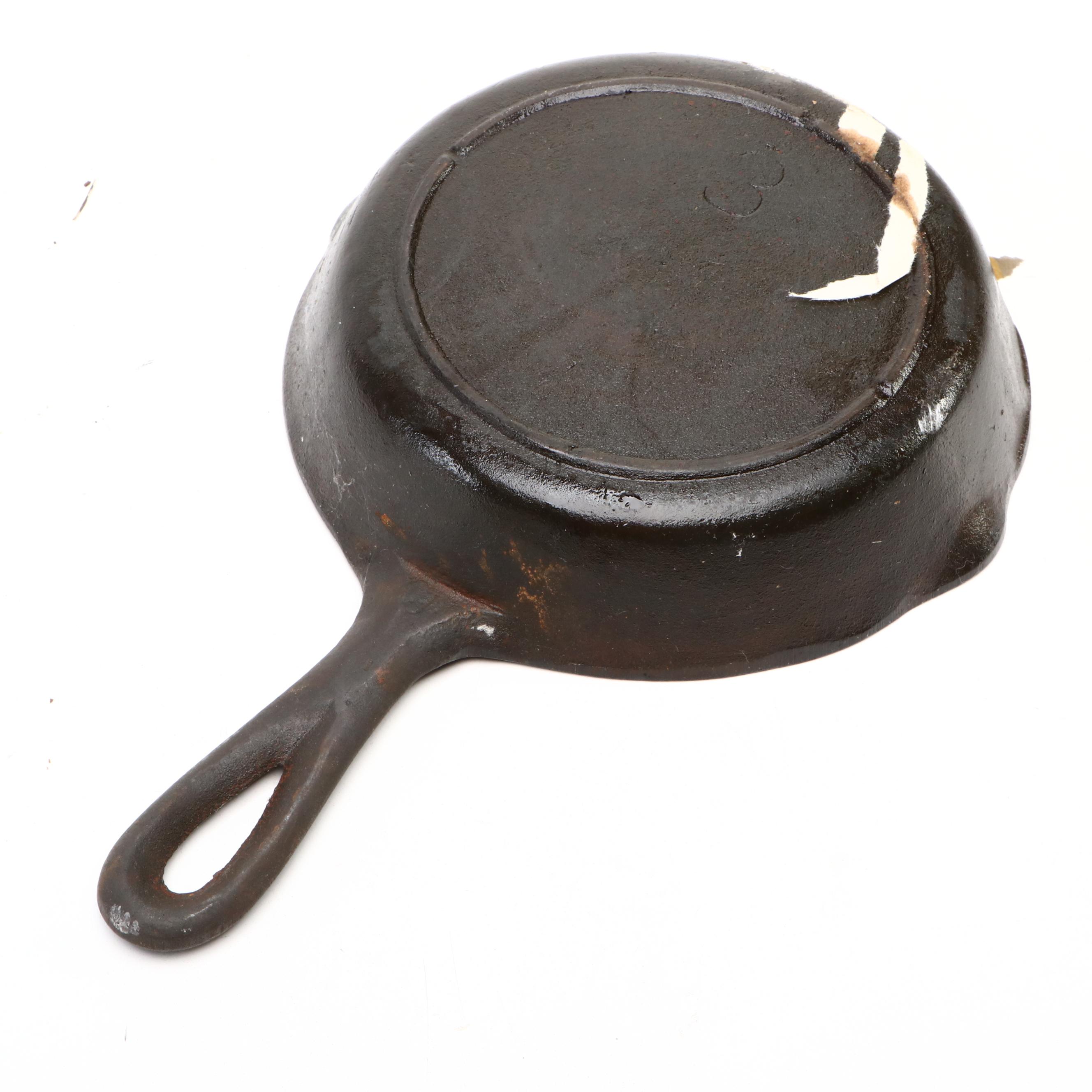 Cast Iron Pans