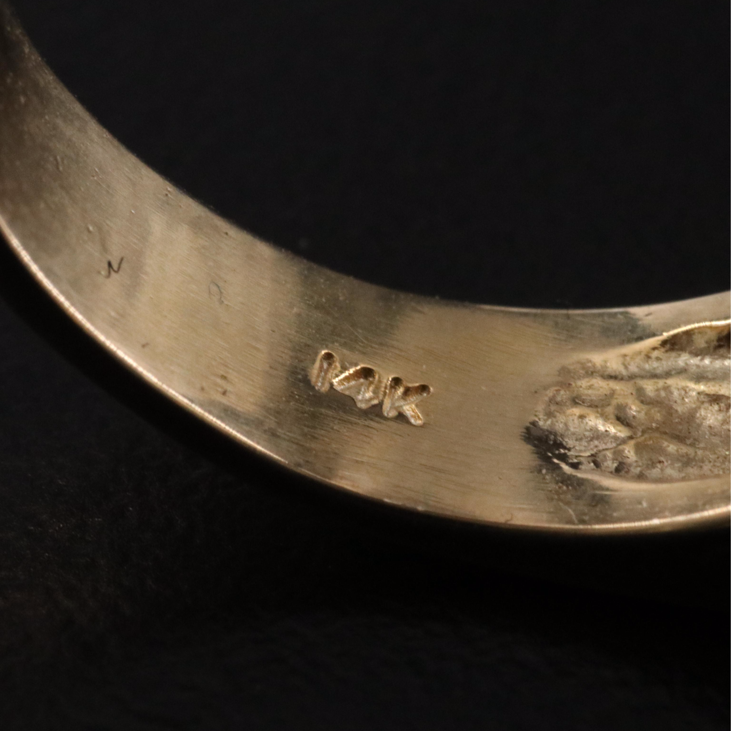 14K 0.98 CTW Diamond Ring