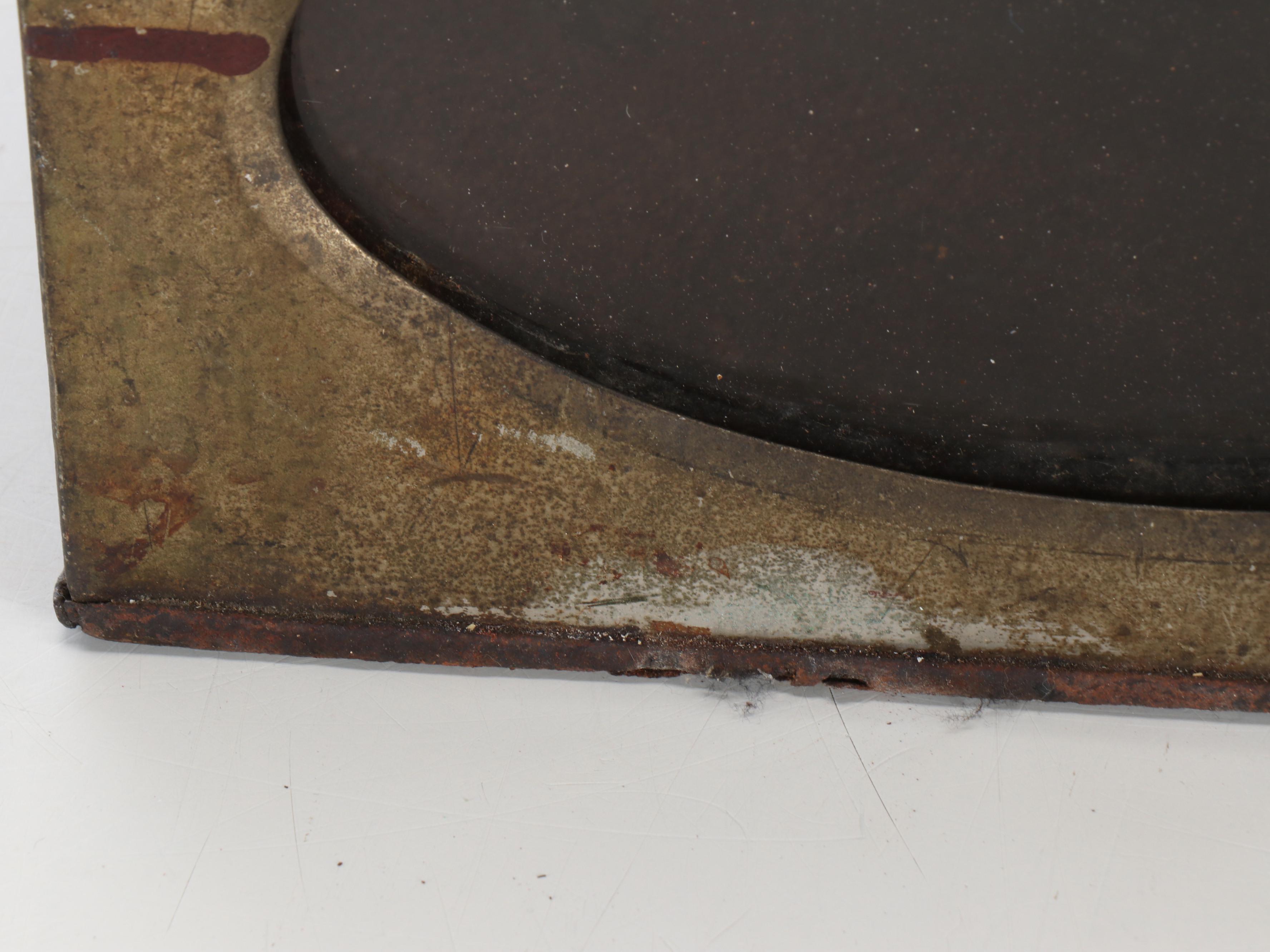 Streitmann's Biscuit Metal Tin, Early 20th Century