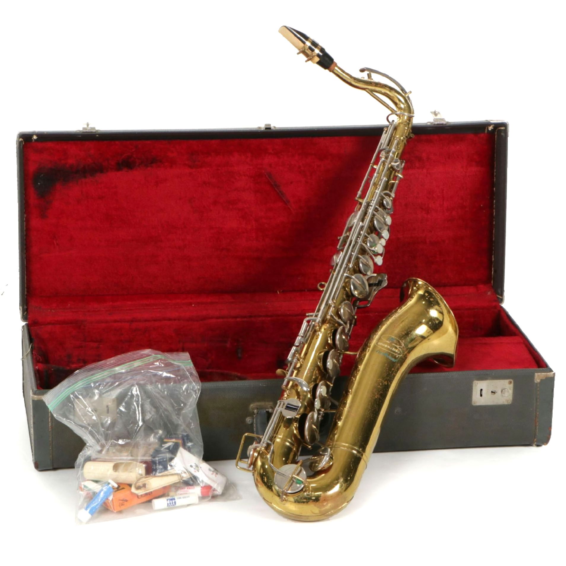 Buescher "Aristocrat IV" Tenor Saxophone with Hard Case