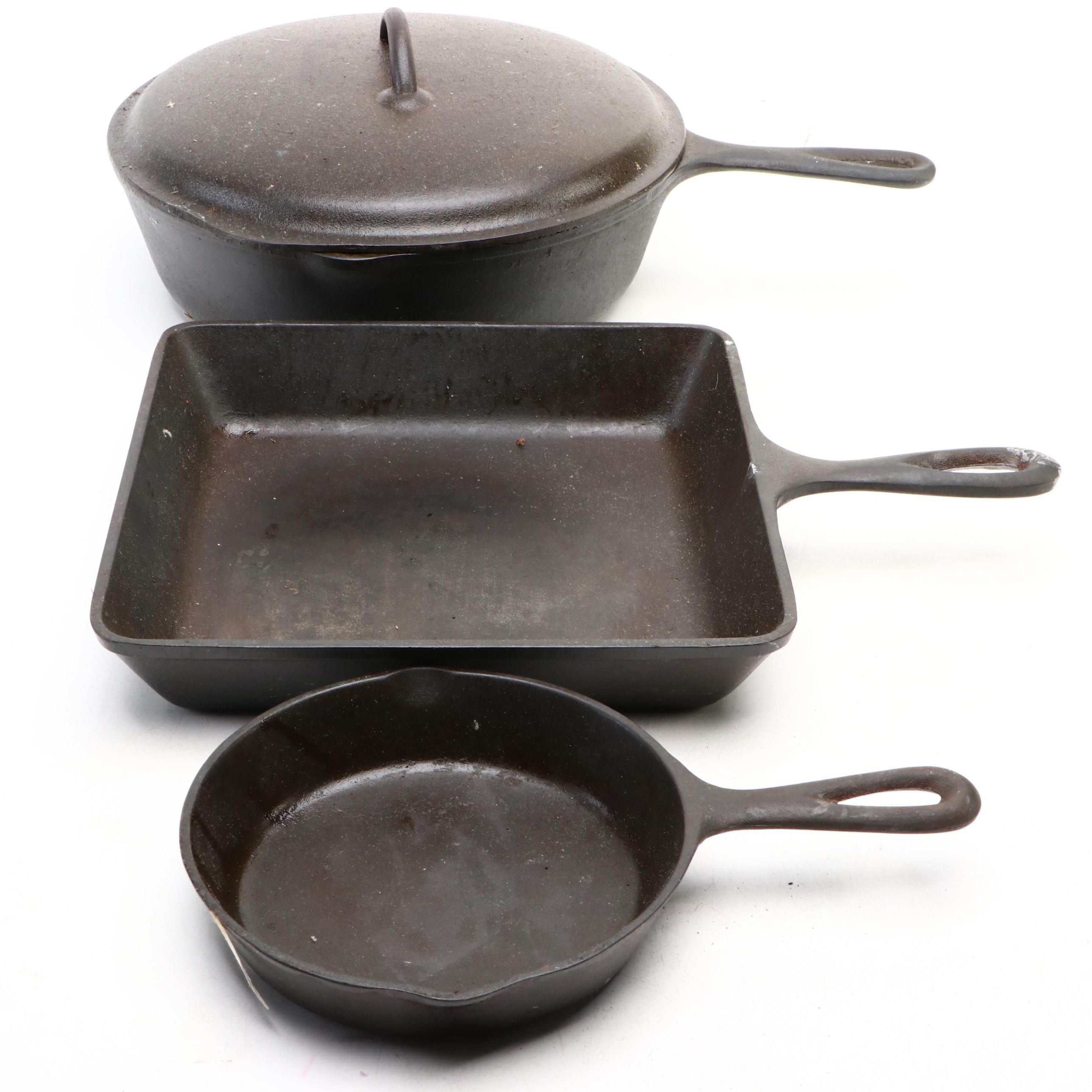 Cast Iron Pans