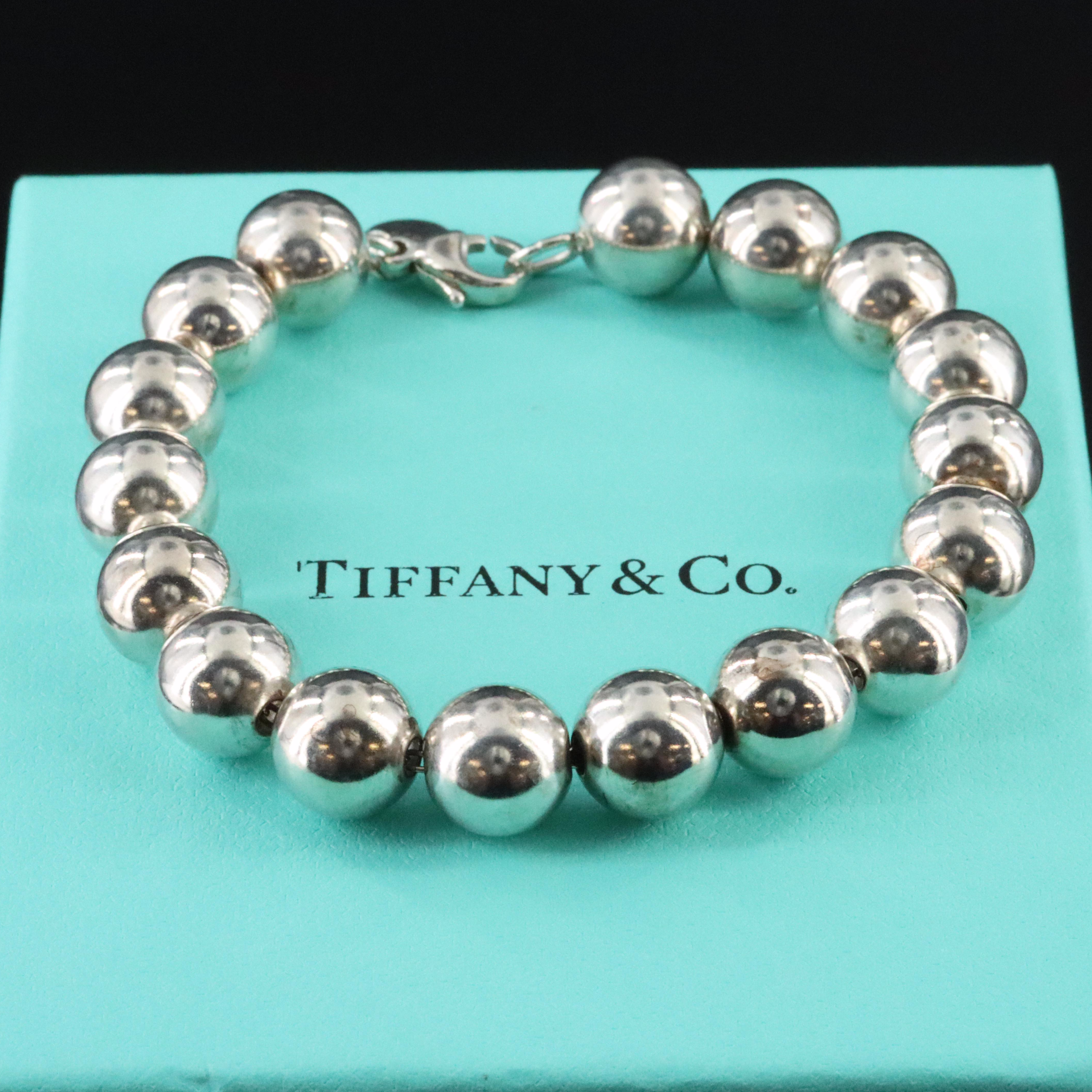 Tiffany & Co. HardWear Sterling Ball Bracelet