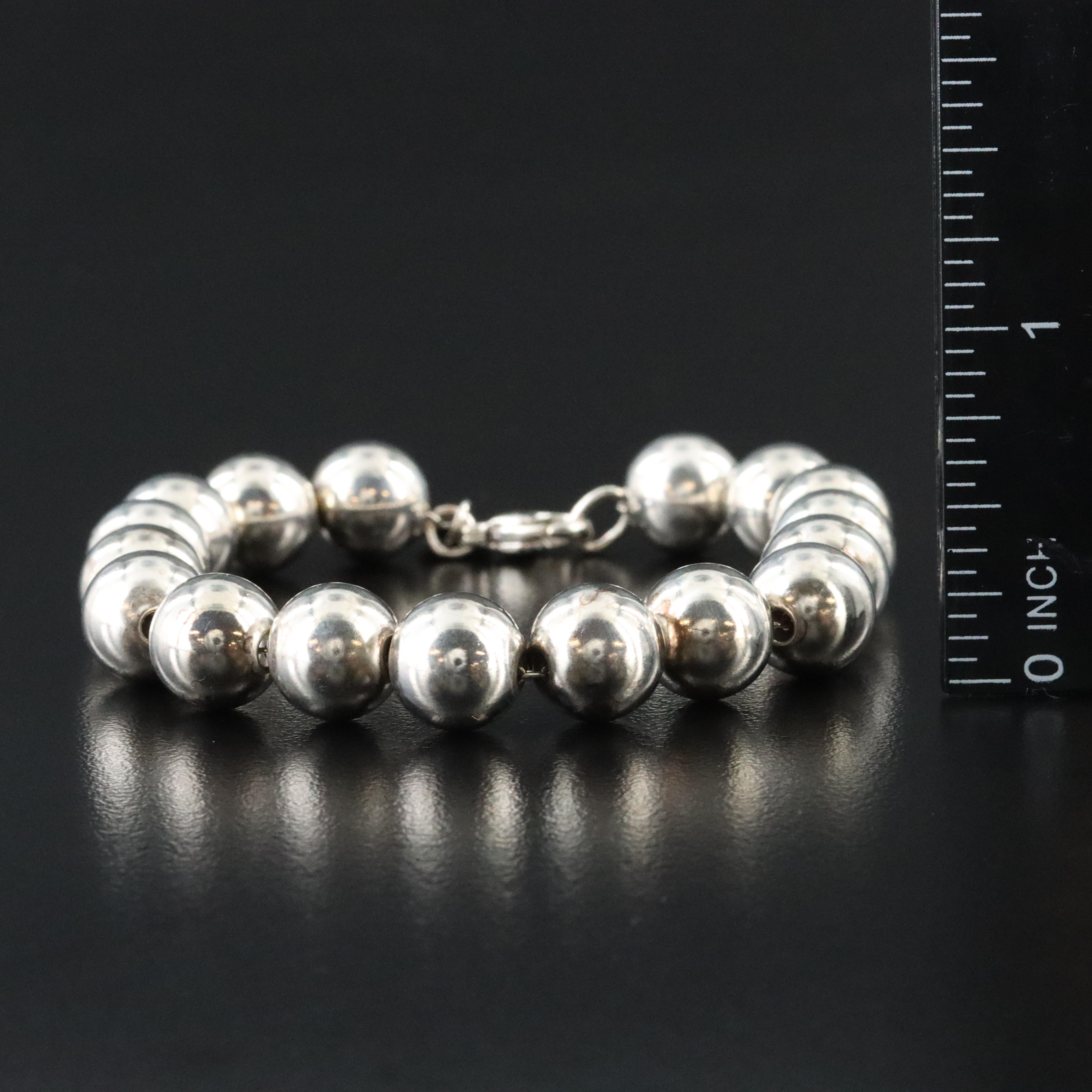 Tiffany & Co. HardWear Sterling Ball Bracelet
