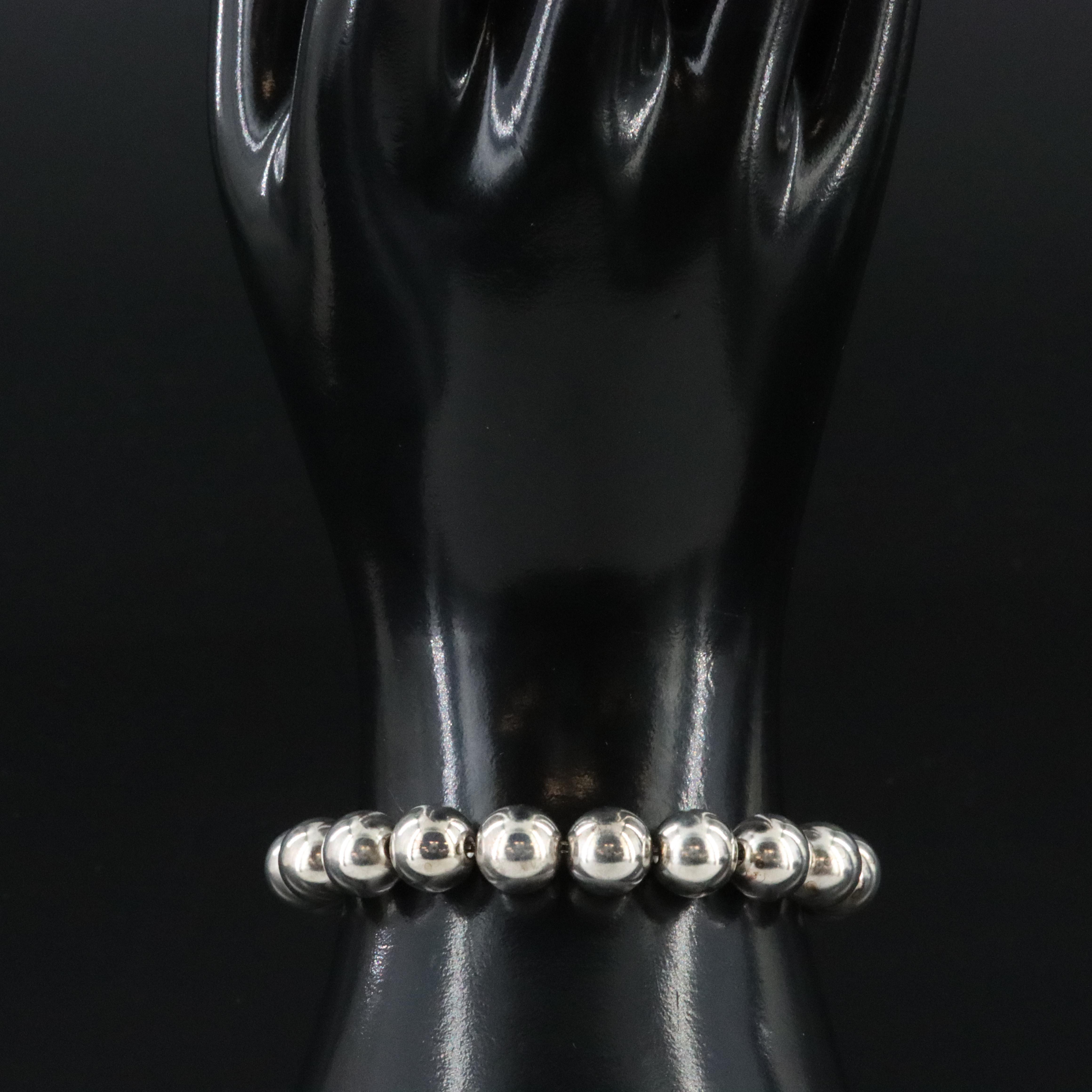 Tiffany & Co. HardWear Sterling Ball Bracelet