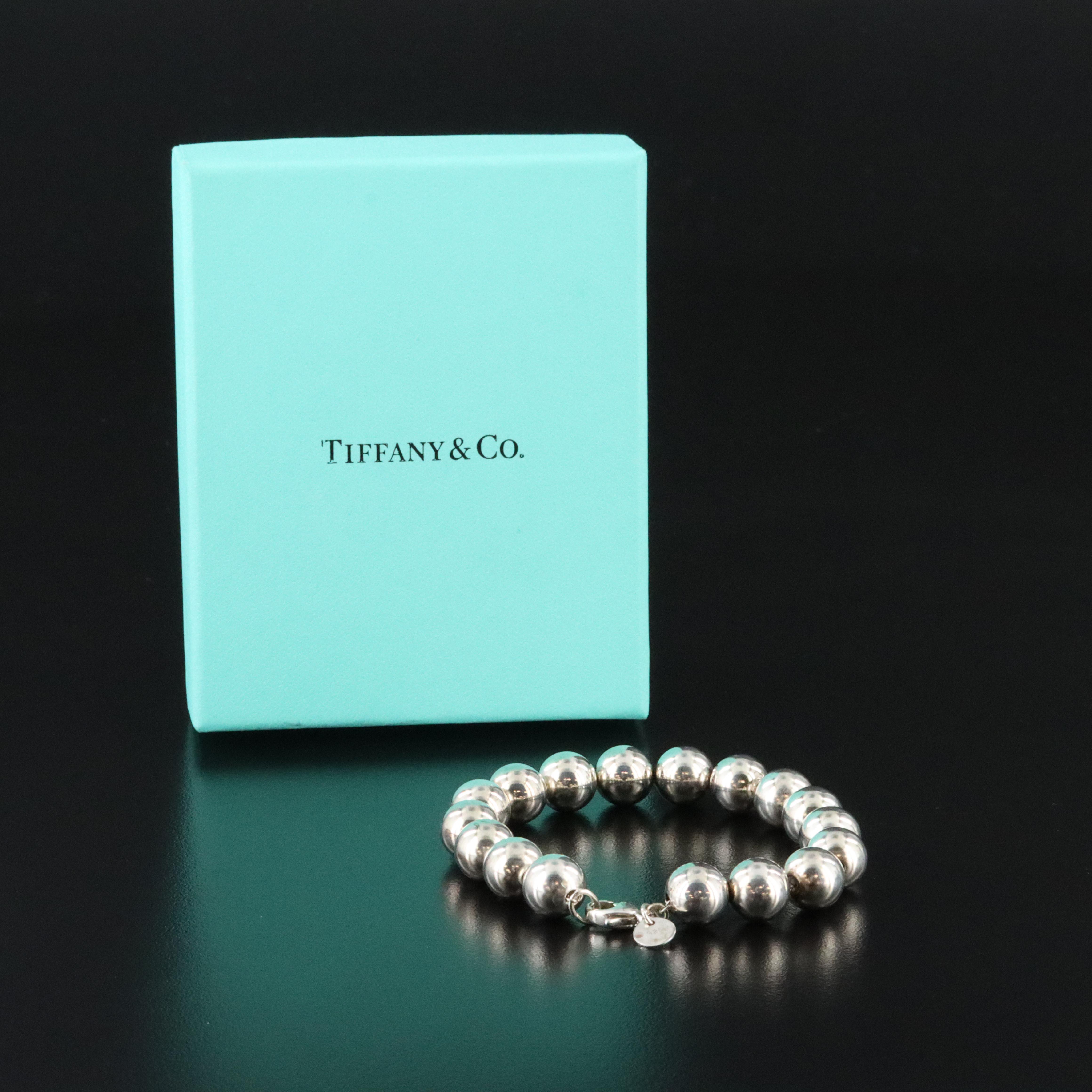 Tiffany & Co. HardWear Sterling Ball Bracelet