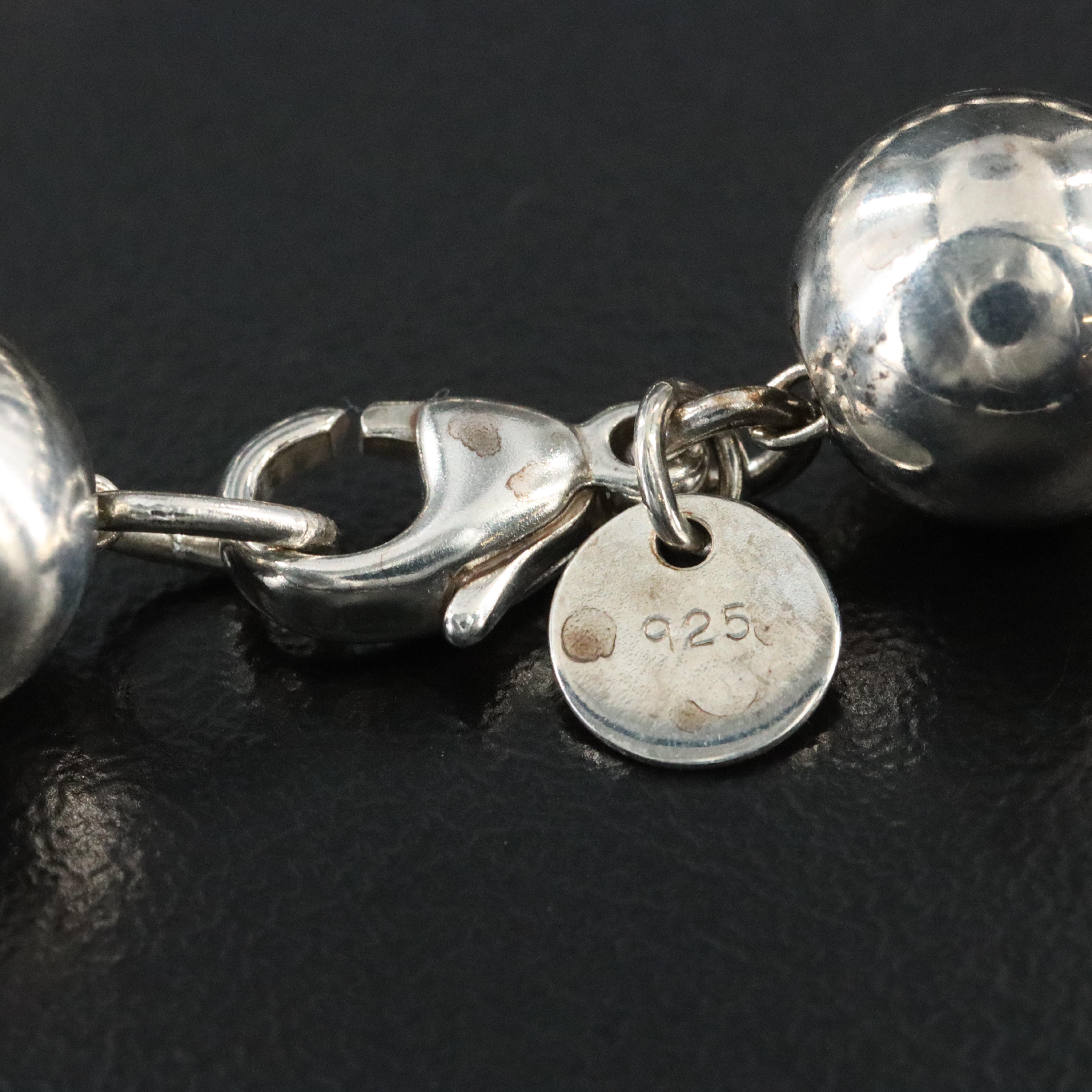 Tiffany & Co. HardWear Sterling Ball Bracelet