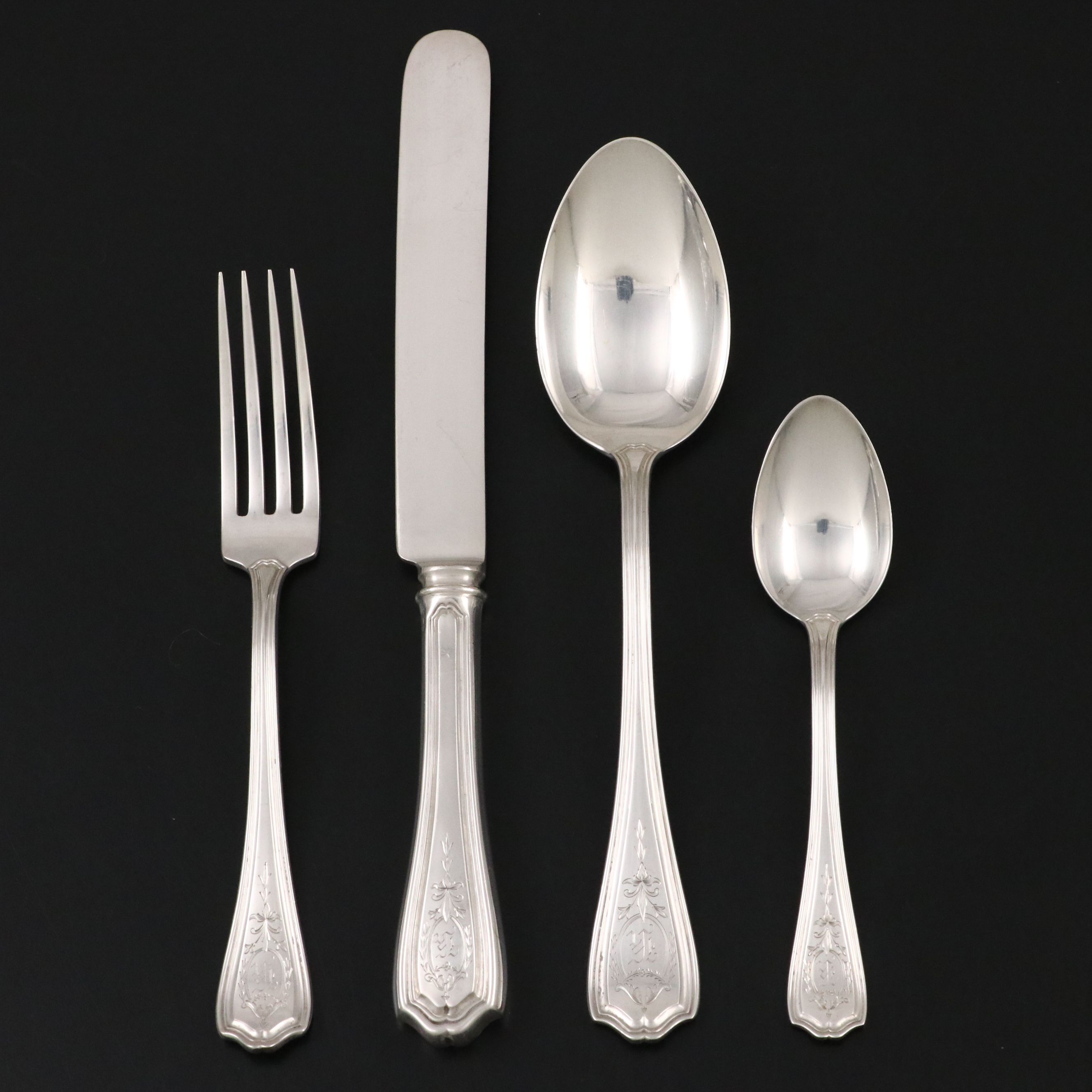 Reed & Barton "Hepplewhite" Sterling Silver Flatware