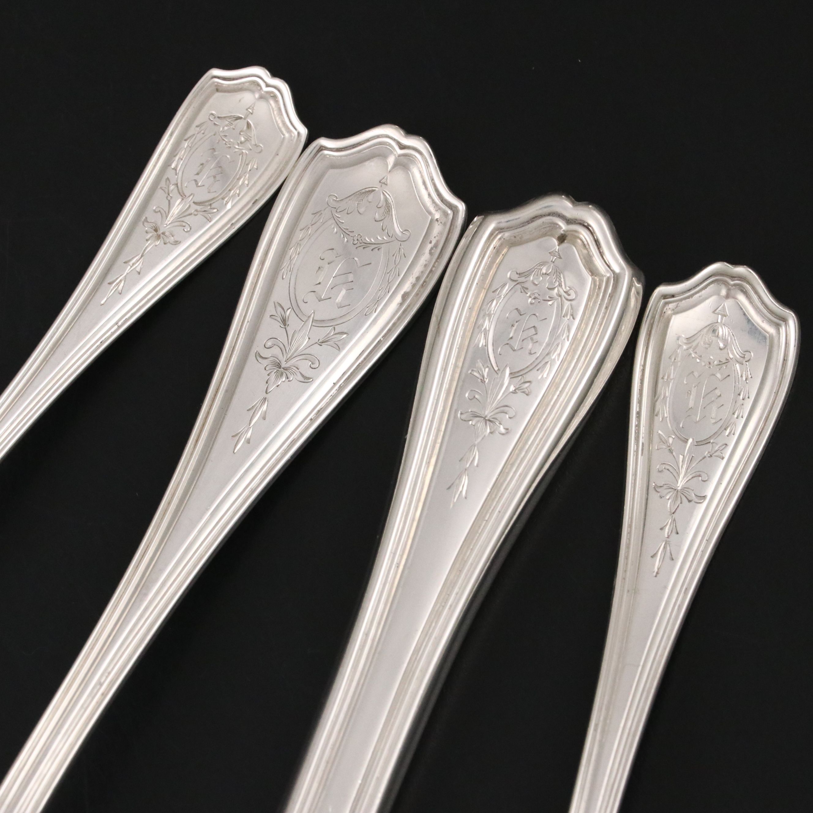 Reed & Barton "Hepplewhite" Sterling Silver Flatware
