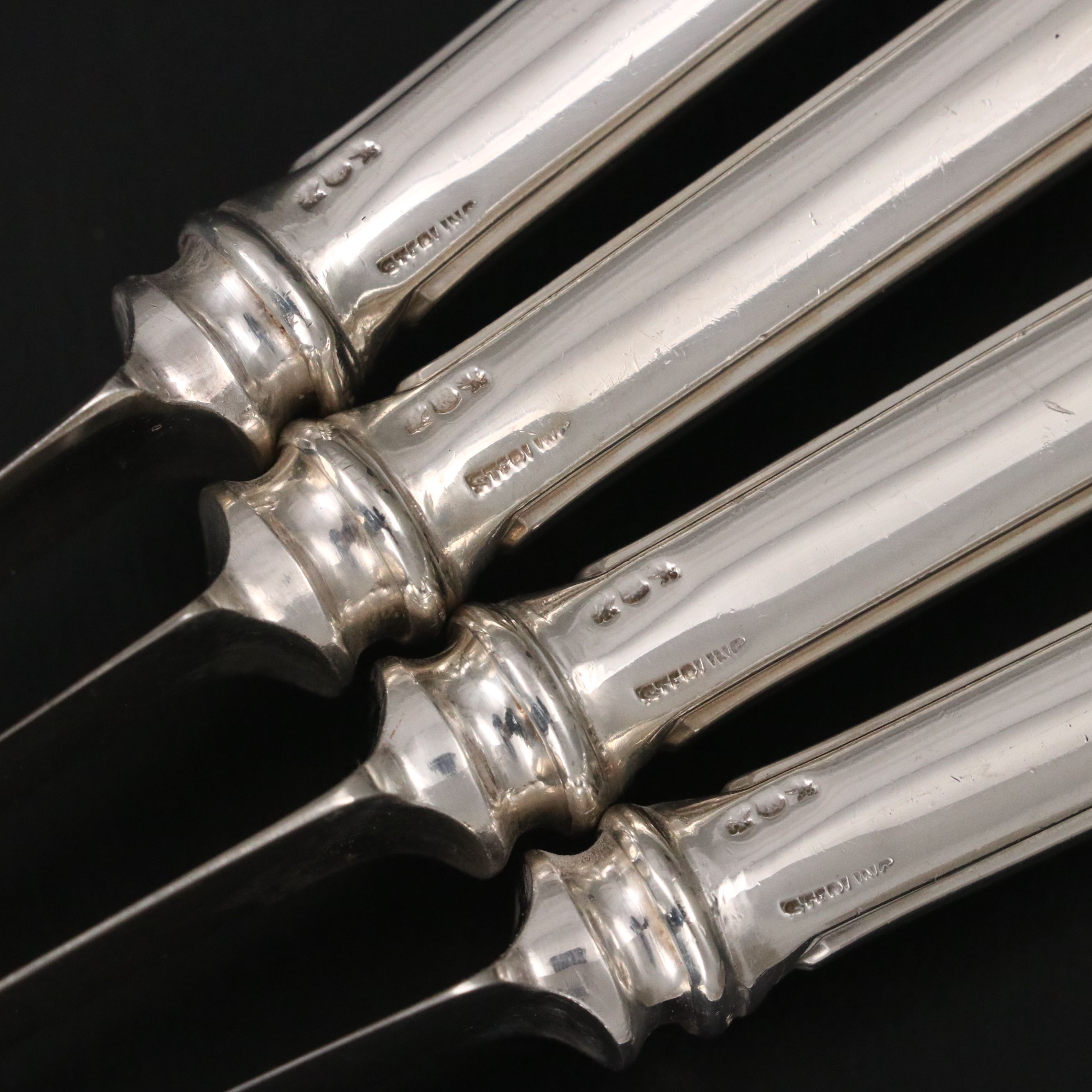 Reed & Barton "Hepplewhite" Sterling Silver Flatware