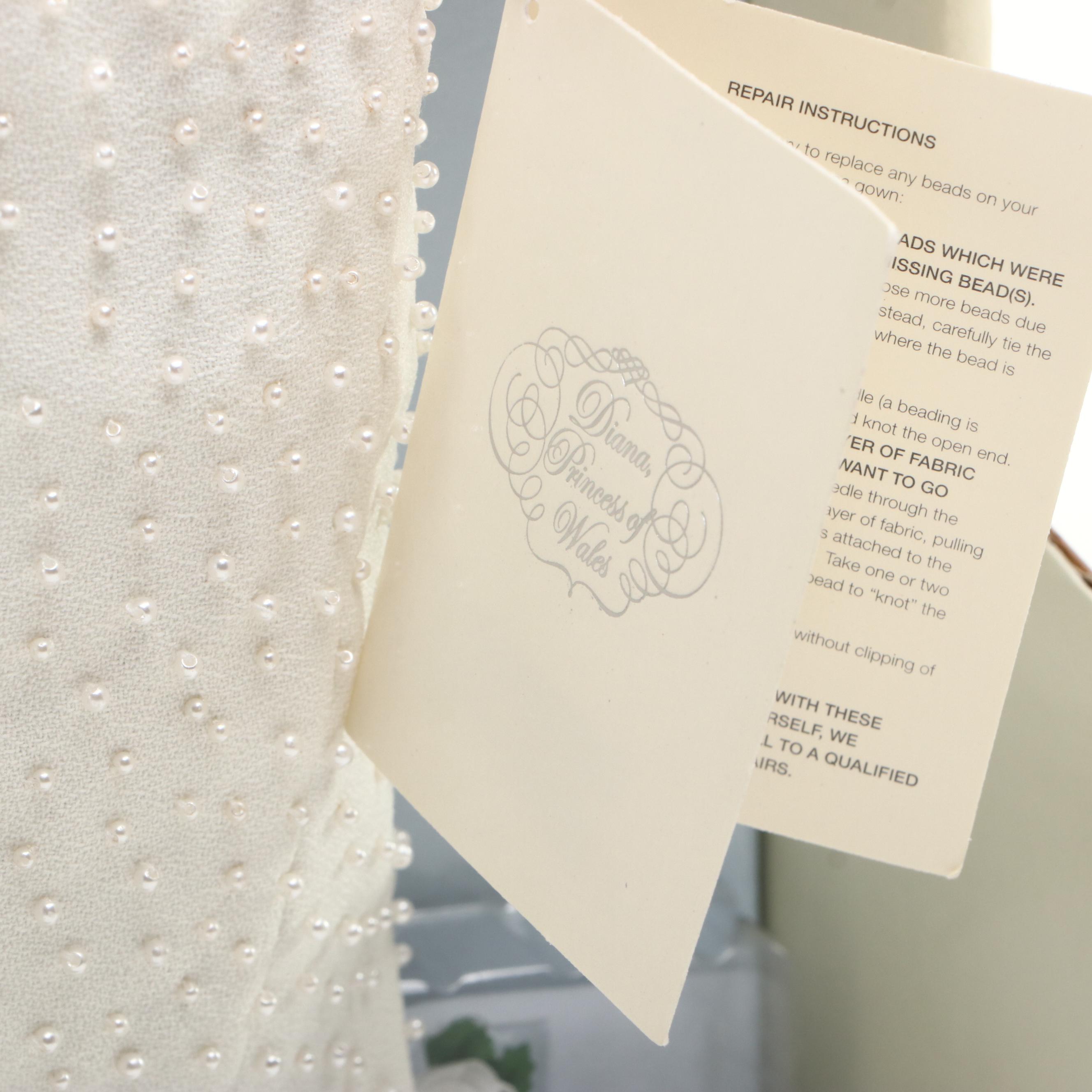 The Franklin Mint Princess Diana and Jackie Kennedy Portrait Dolls