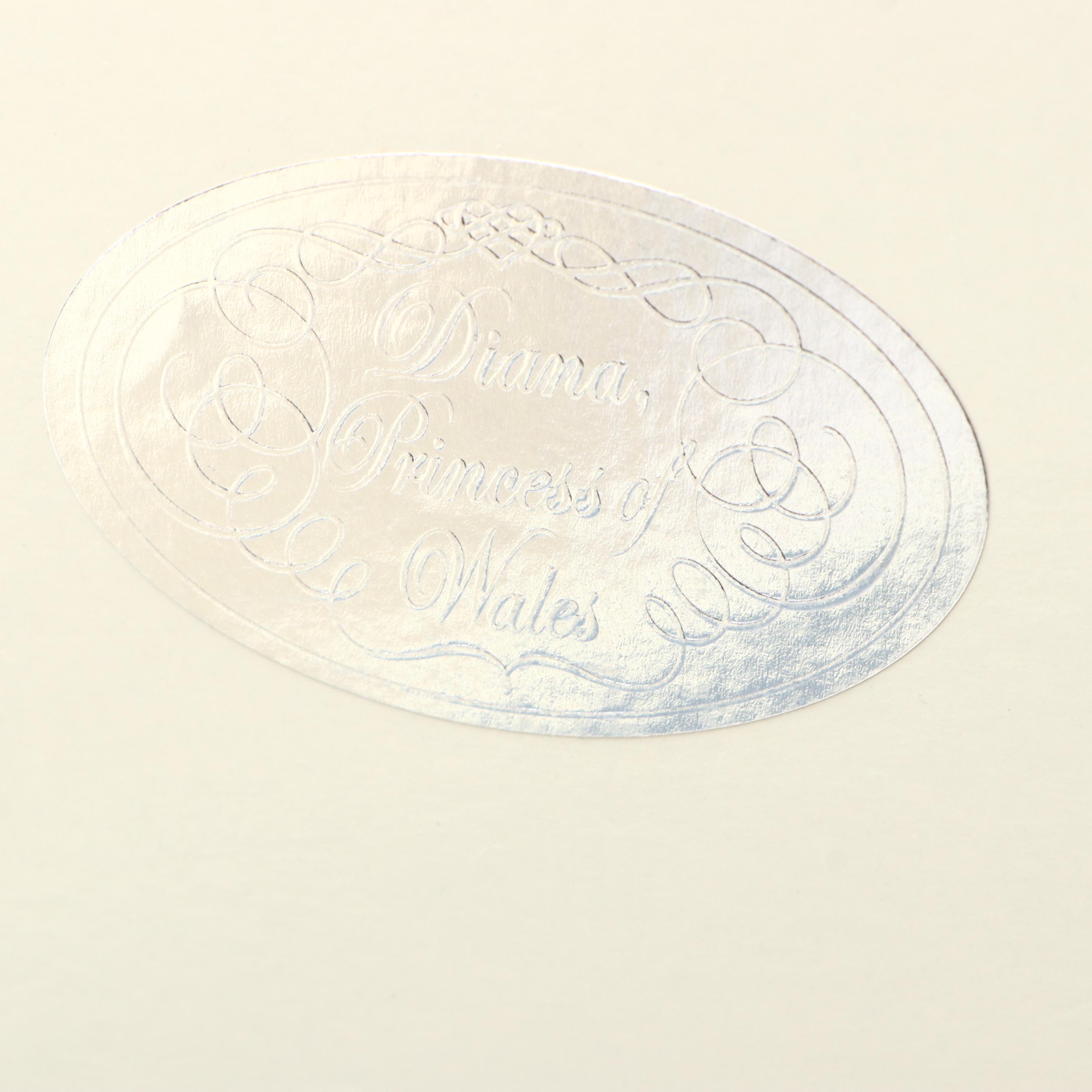 The Franklin Mint Princess Diana and Jackie Kennedy Portrait Dolls