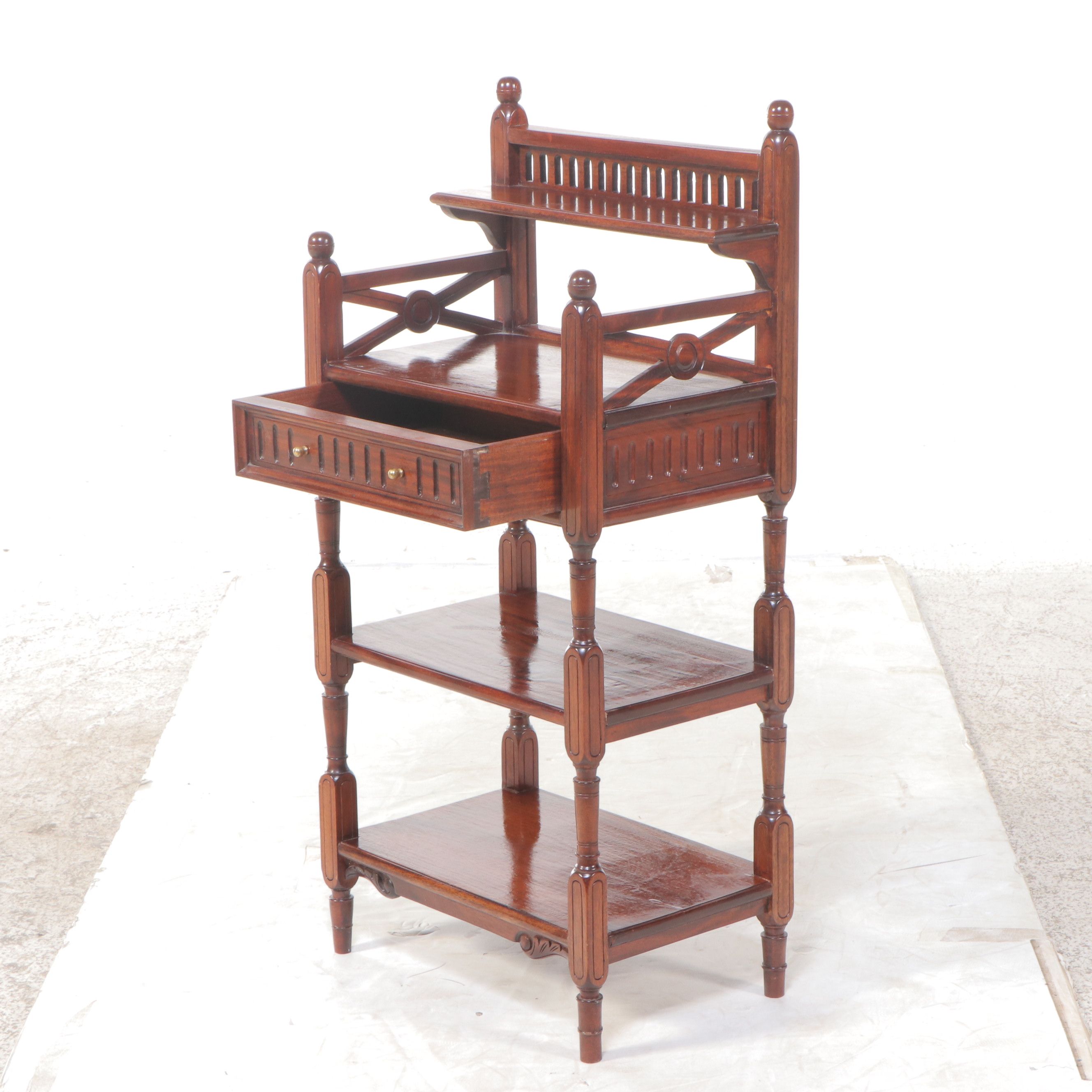 Victorian Style Nightstand