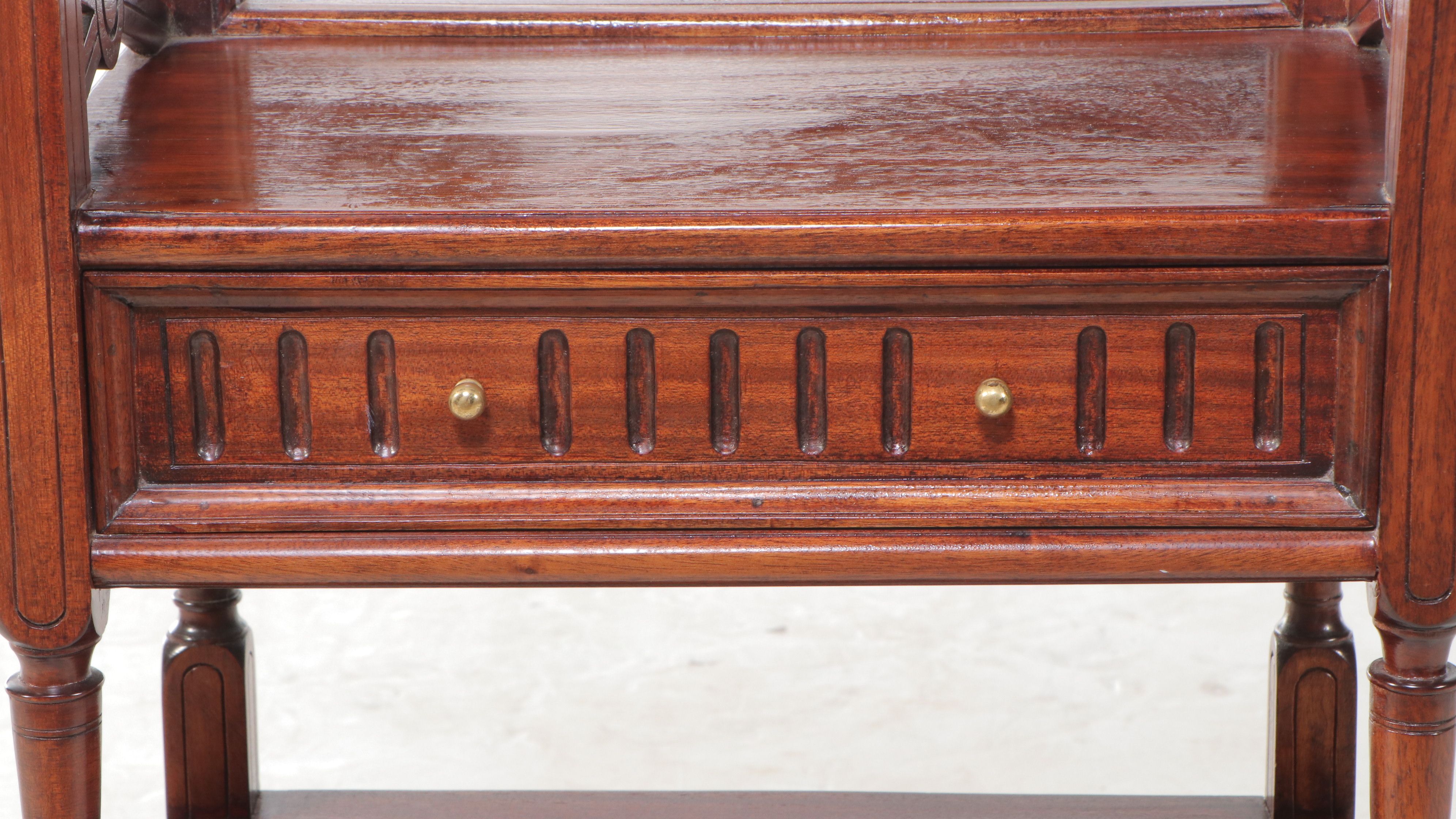 Victorian Style Nightstand