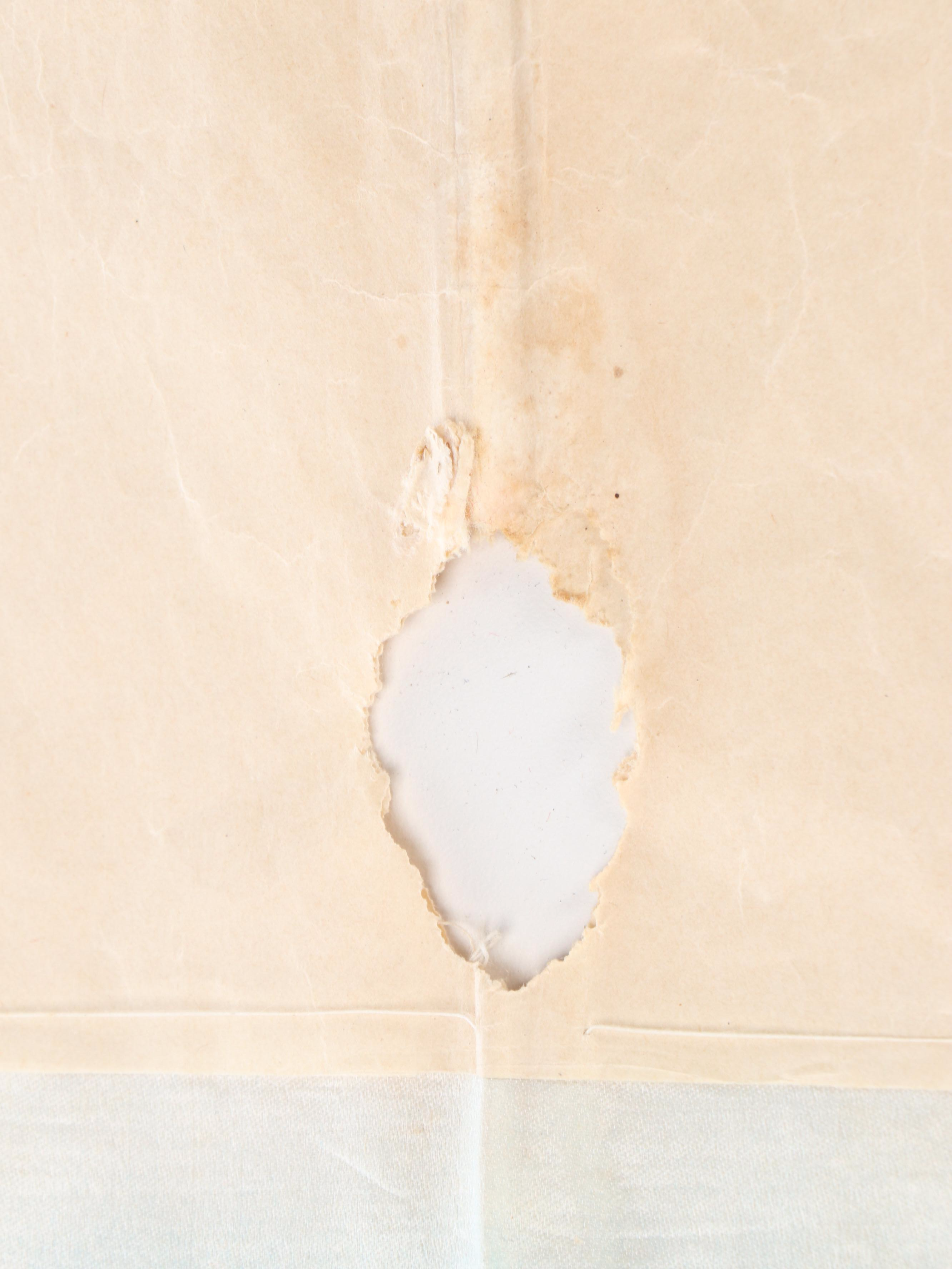 Chinese Floral Embroidered Silk Panel, Early 20th Century