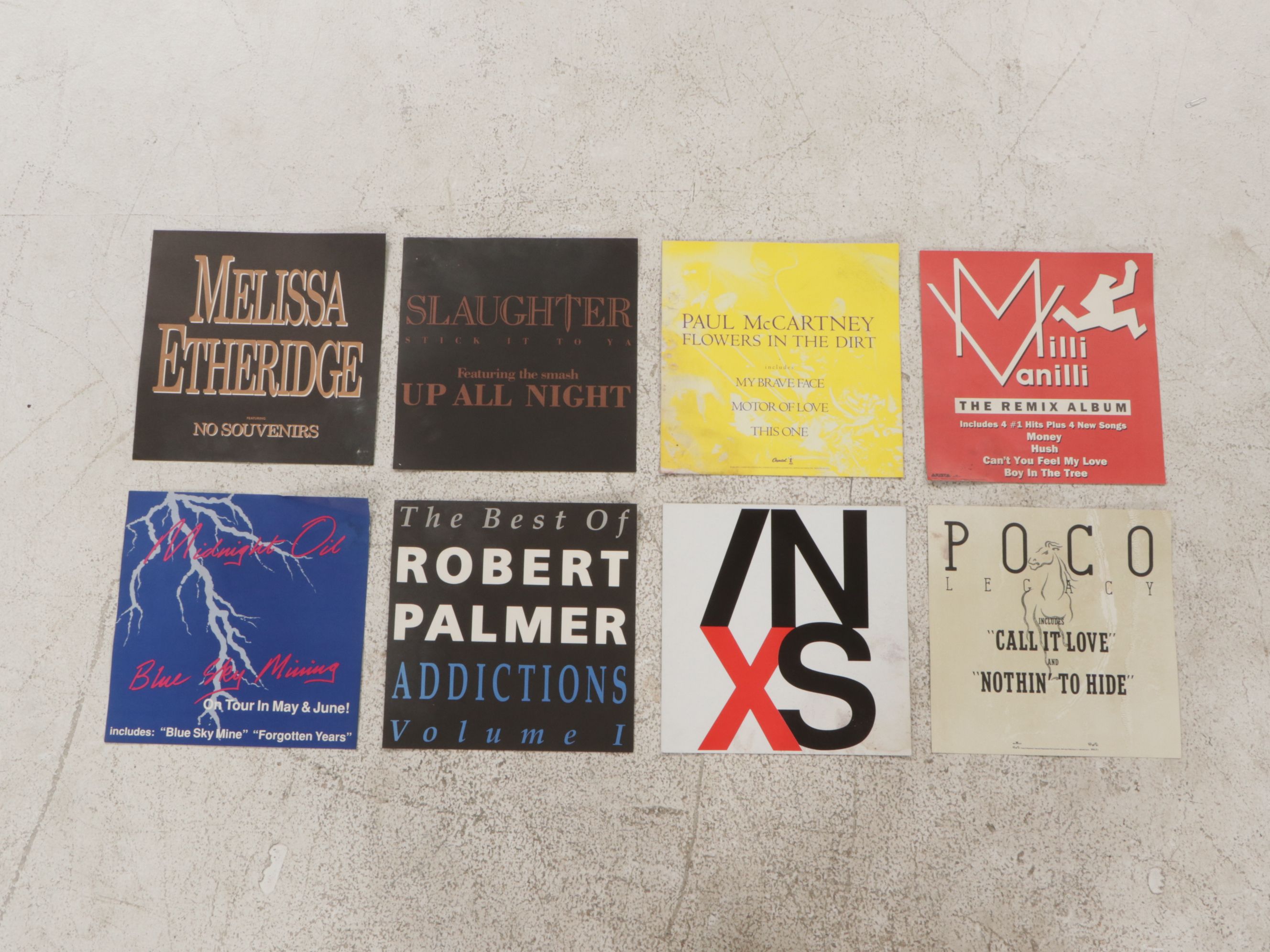 Grateful Dead, Linda Ronstadt, Madonna & Other Album Posters