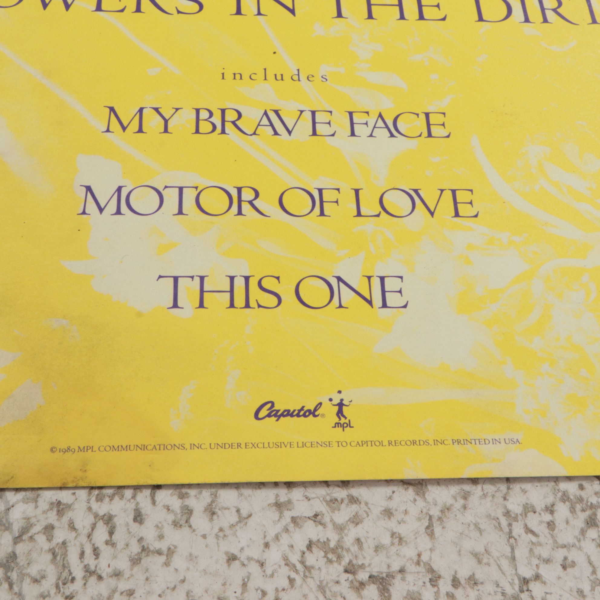 Grateful Dead, Linda Ronstadt, Madonna & Other Album Posters