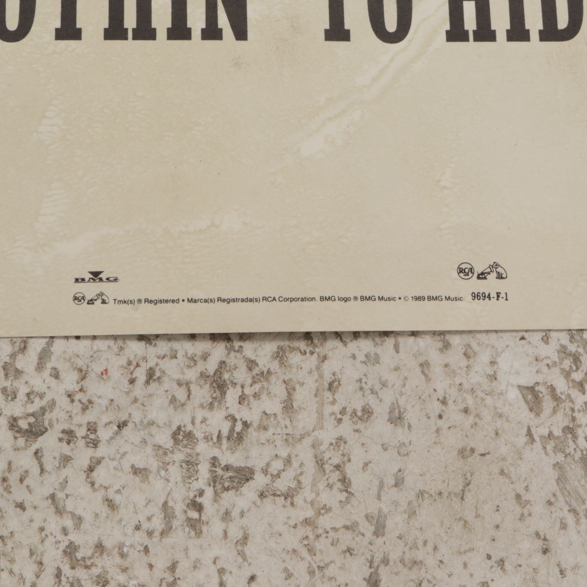 Grateful Dead, Linda Ronstadt, Madonna & Other Album Posters