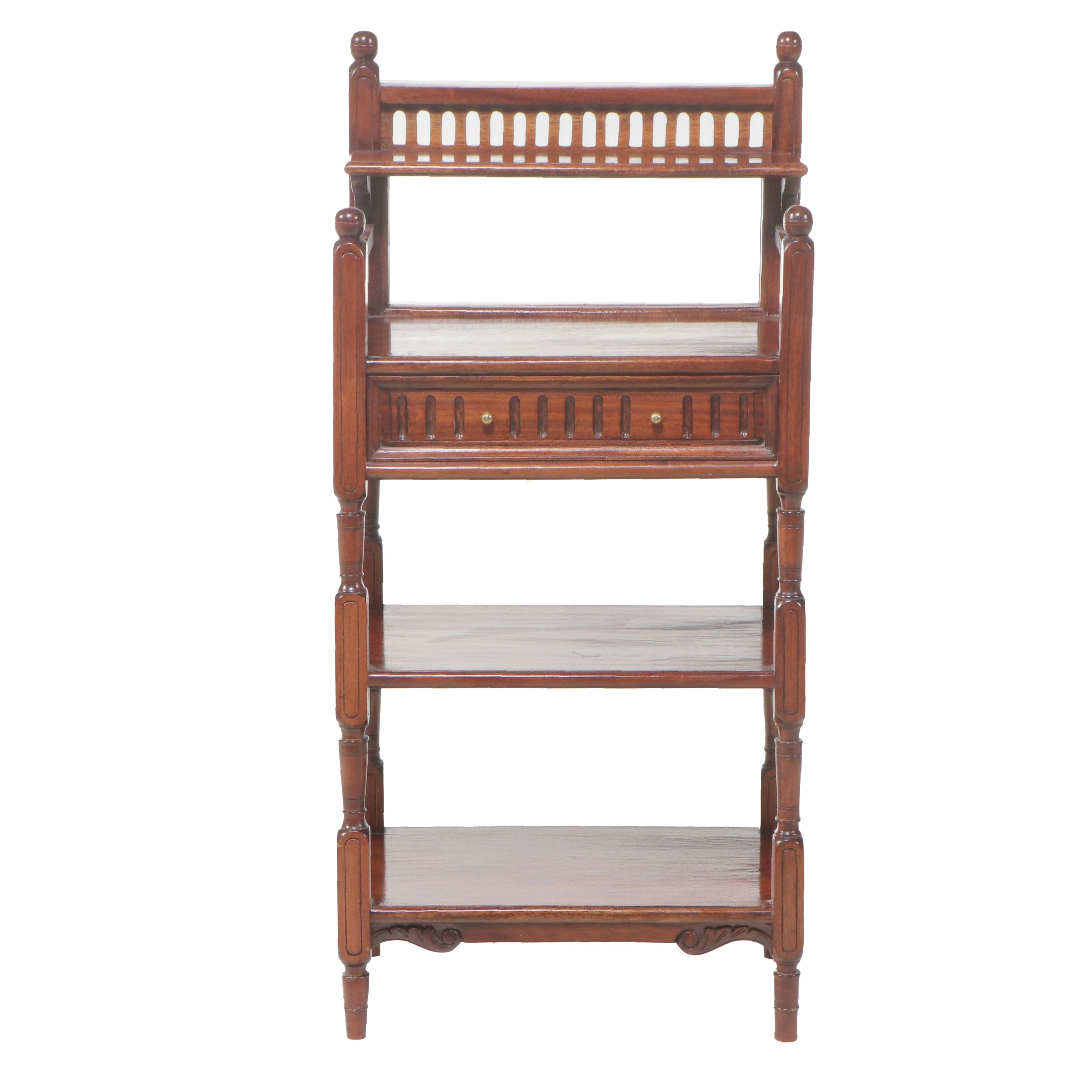 Victorian Style Nightstand