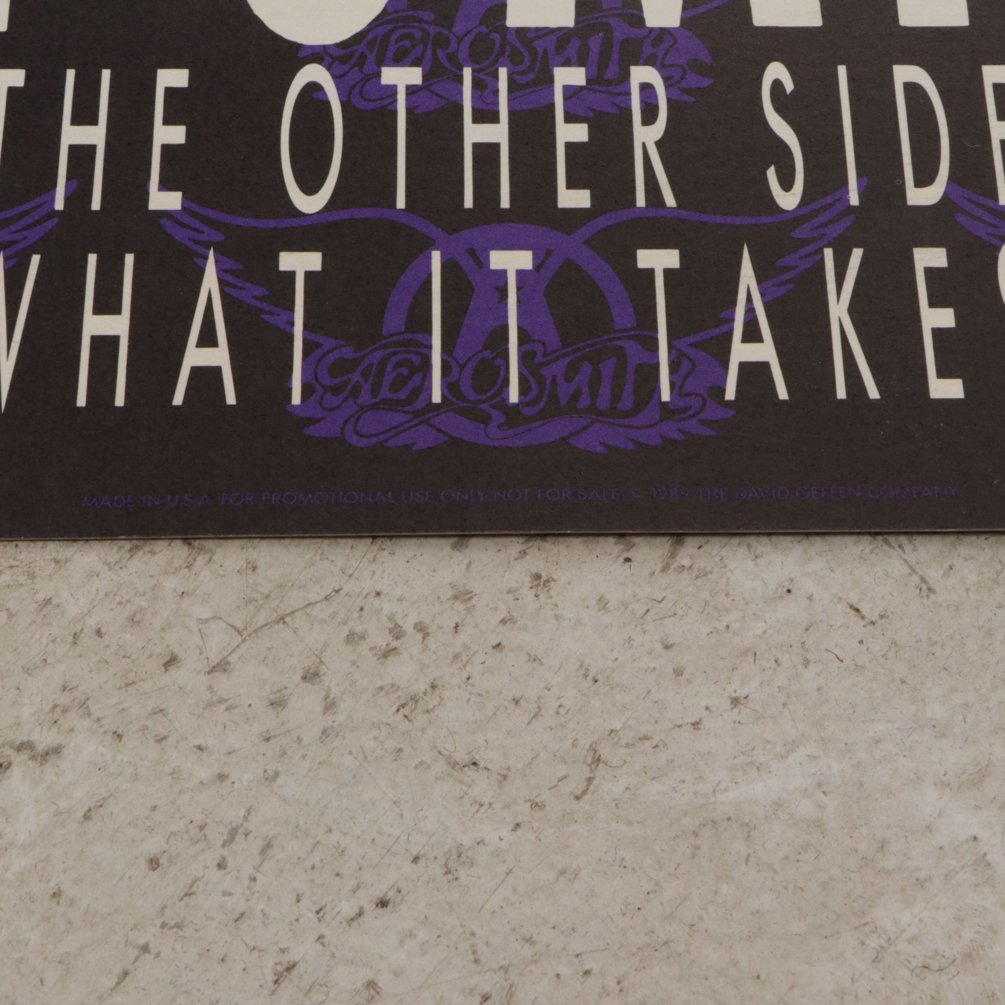 Aerosmith, Billy Joel, Grateful Dead & Other Band Posters