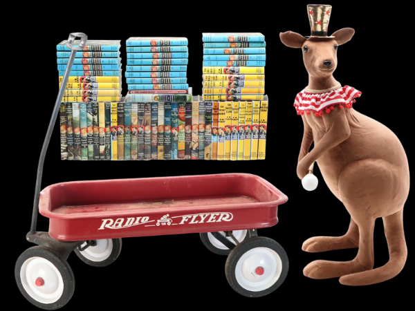 Sports Memorabilia, Fisher-Price Toys, Comic Books & More Collectibles