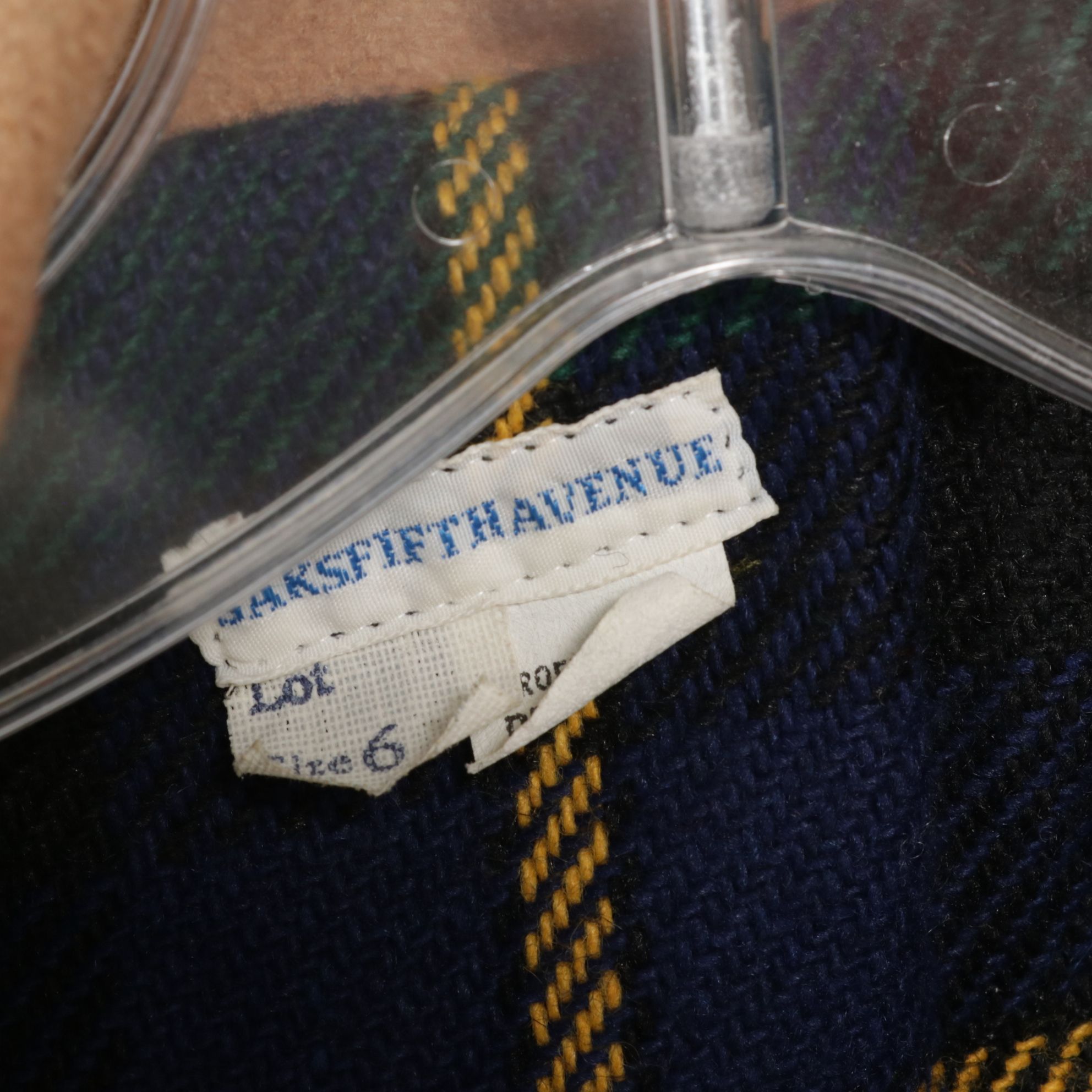 Saks Fifth Avenue Children's Wool Pea Coats with Cap and Tartan Scarves