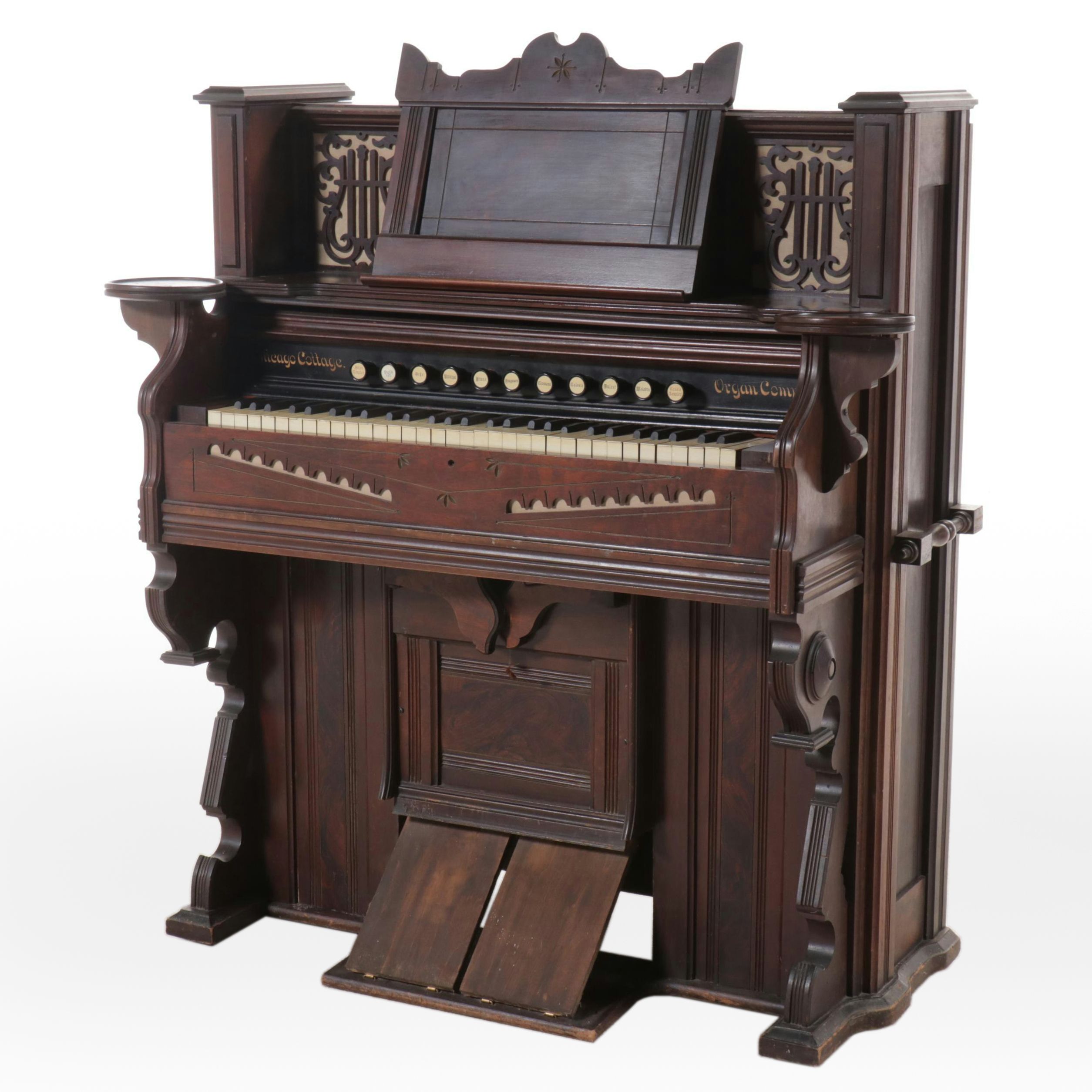 Chicago Cottage Mahogany Pedal Organ