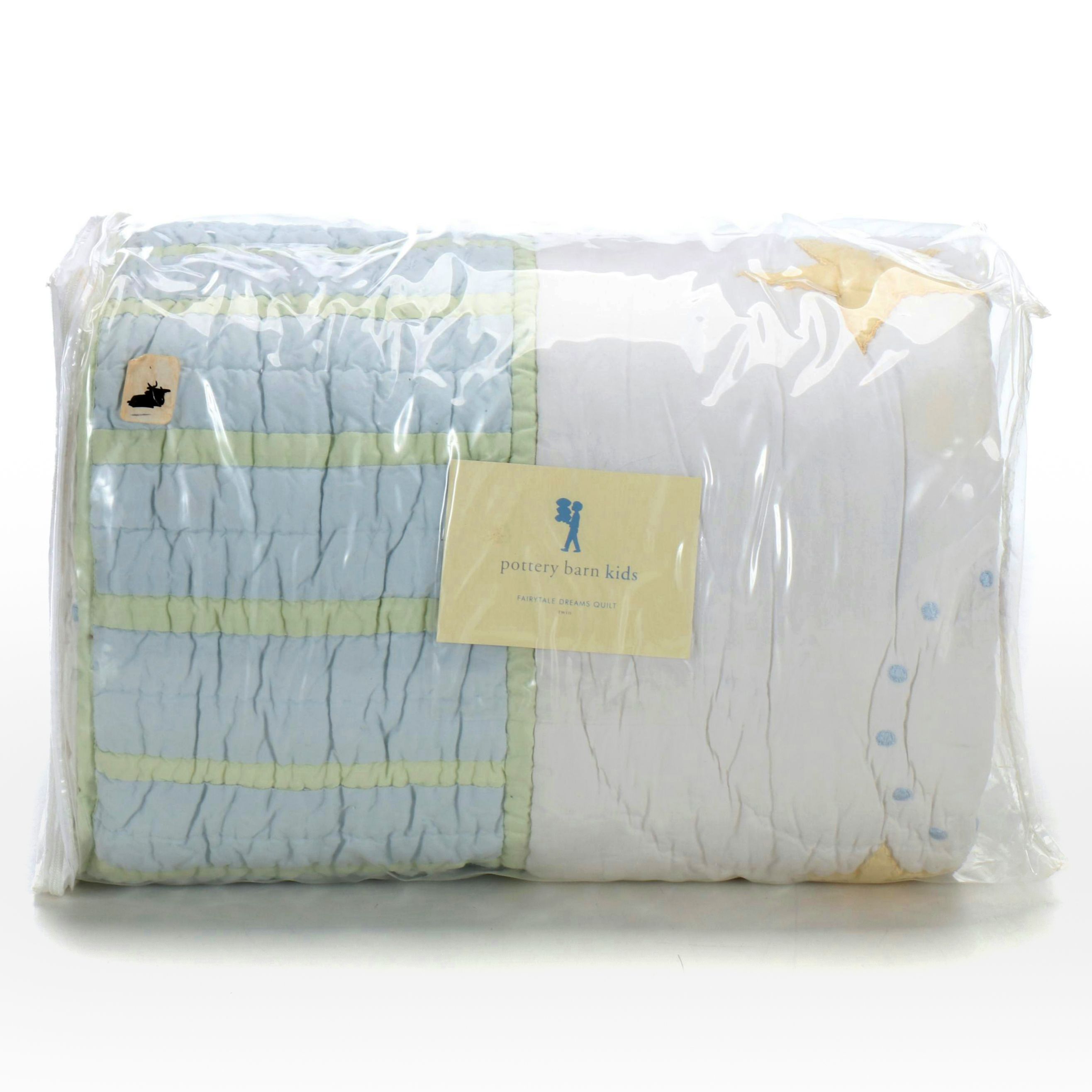 Pottery Barn Kids "Fairytale Dreams" Twin Quilt