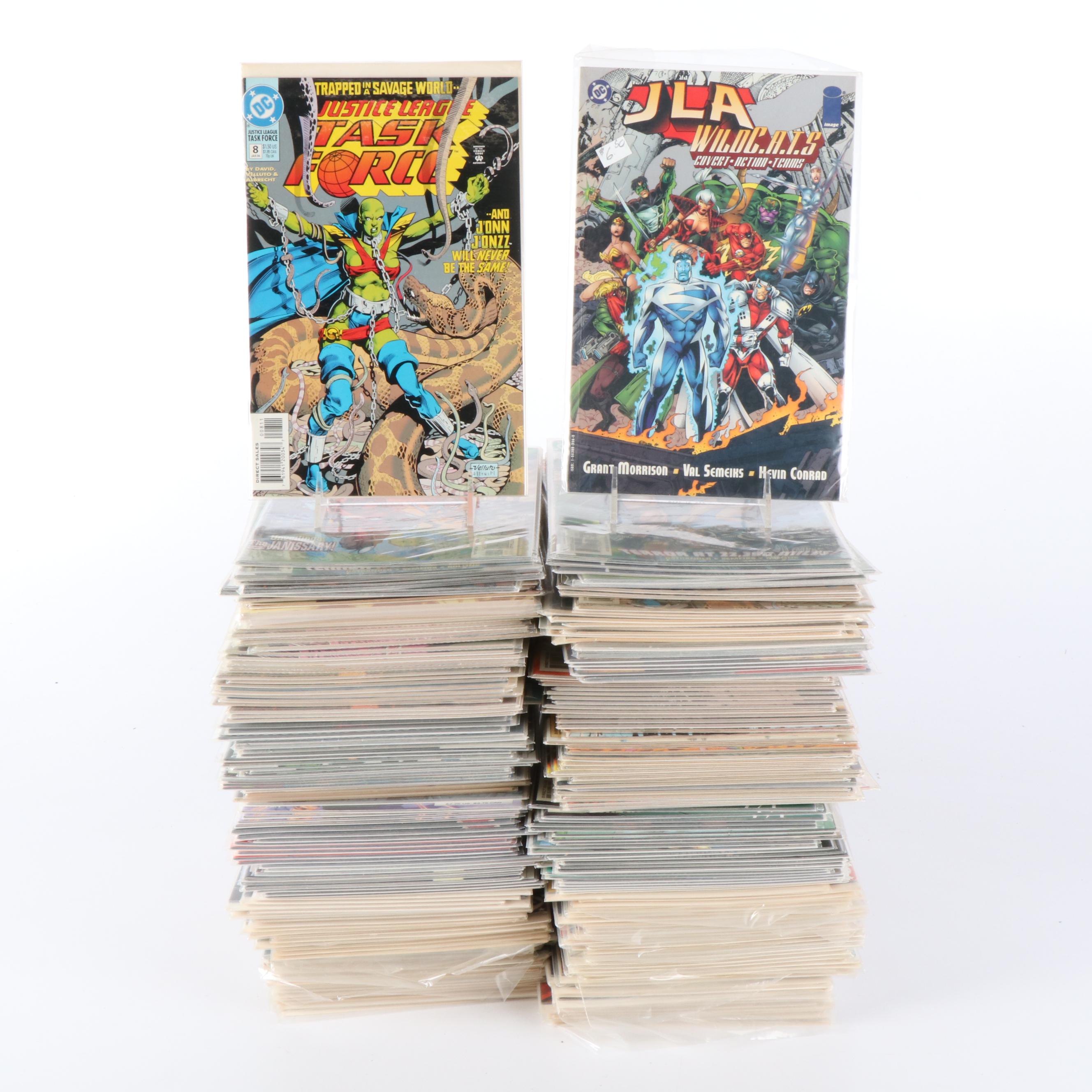 "Justice League of America" Modern Age Comic Books