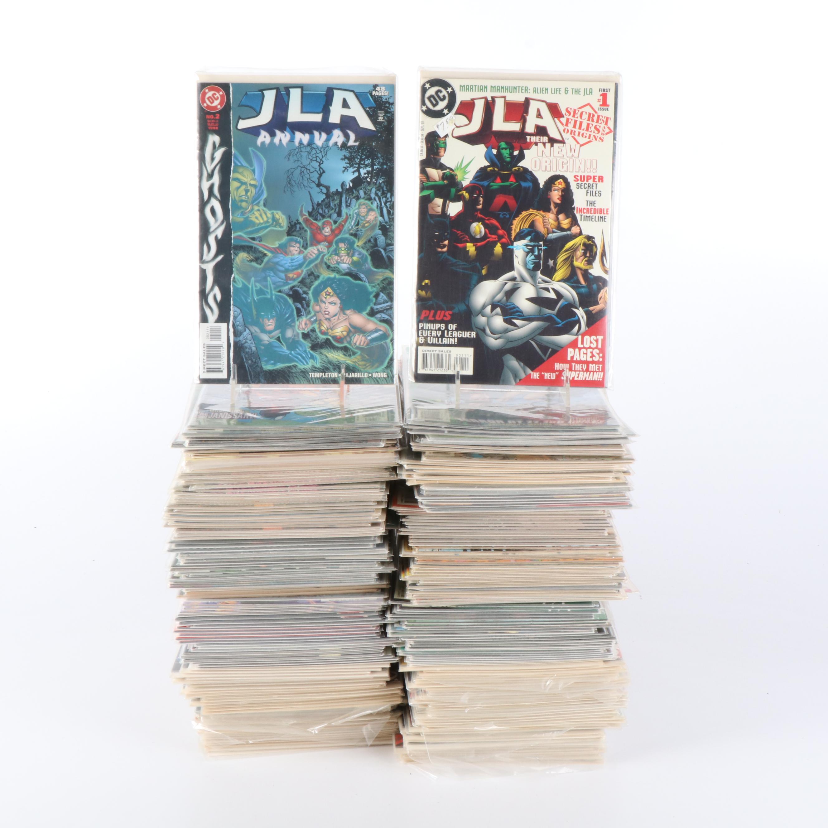 "Justice League of America" Modern Age Comic Books