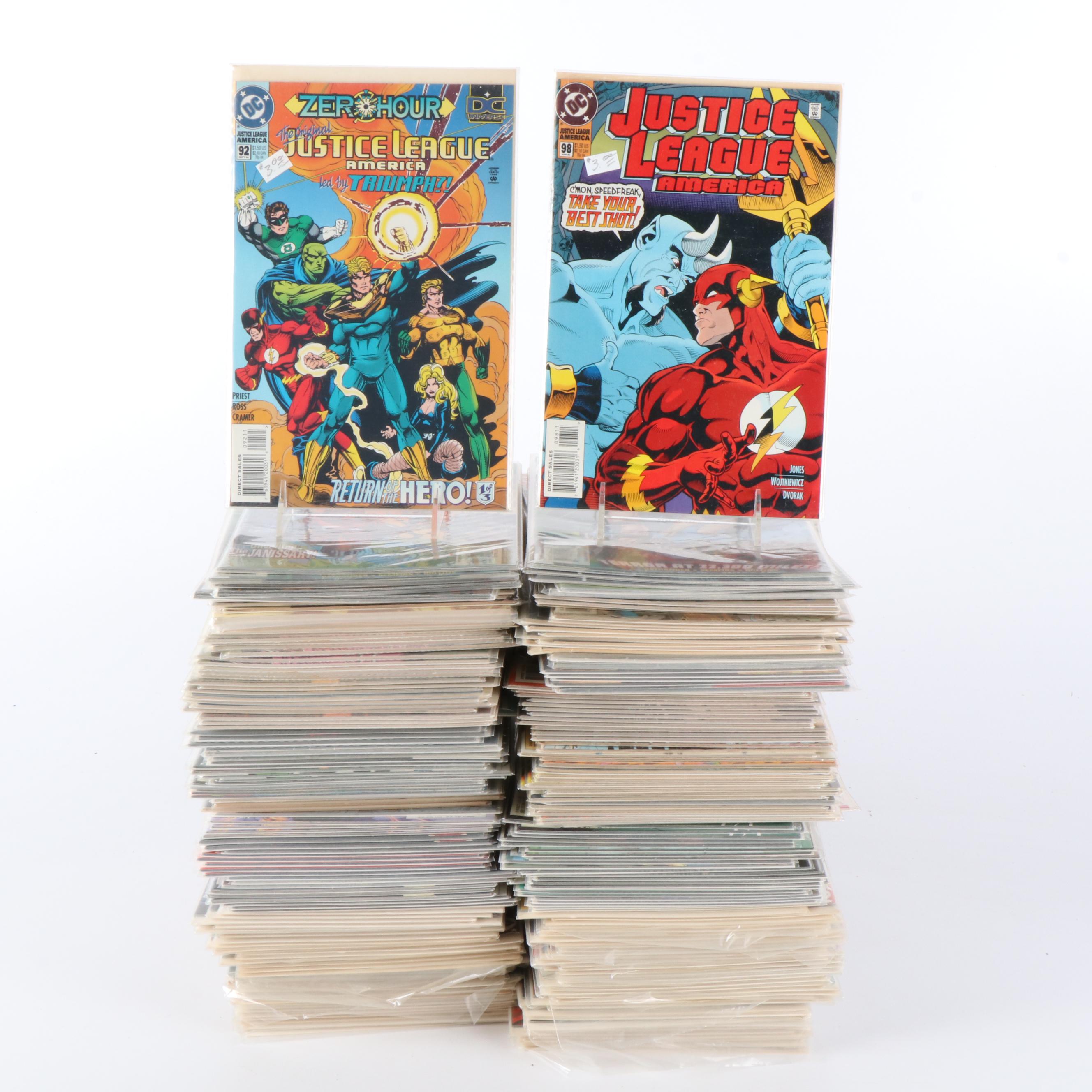 "Justice League of America" Modern Age Comic Books