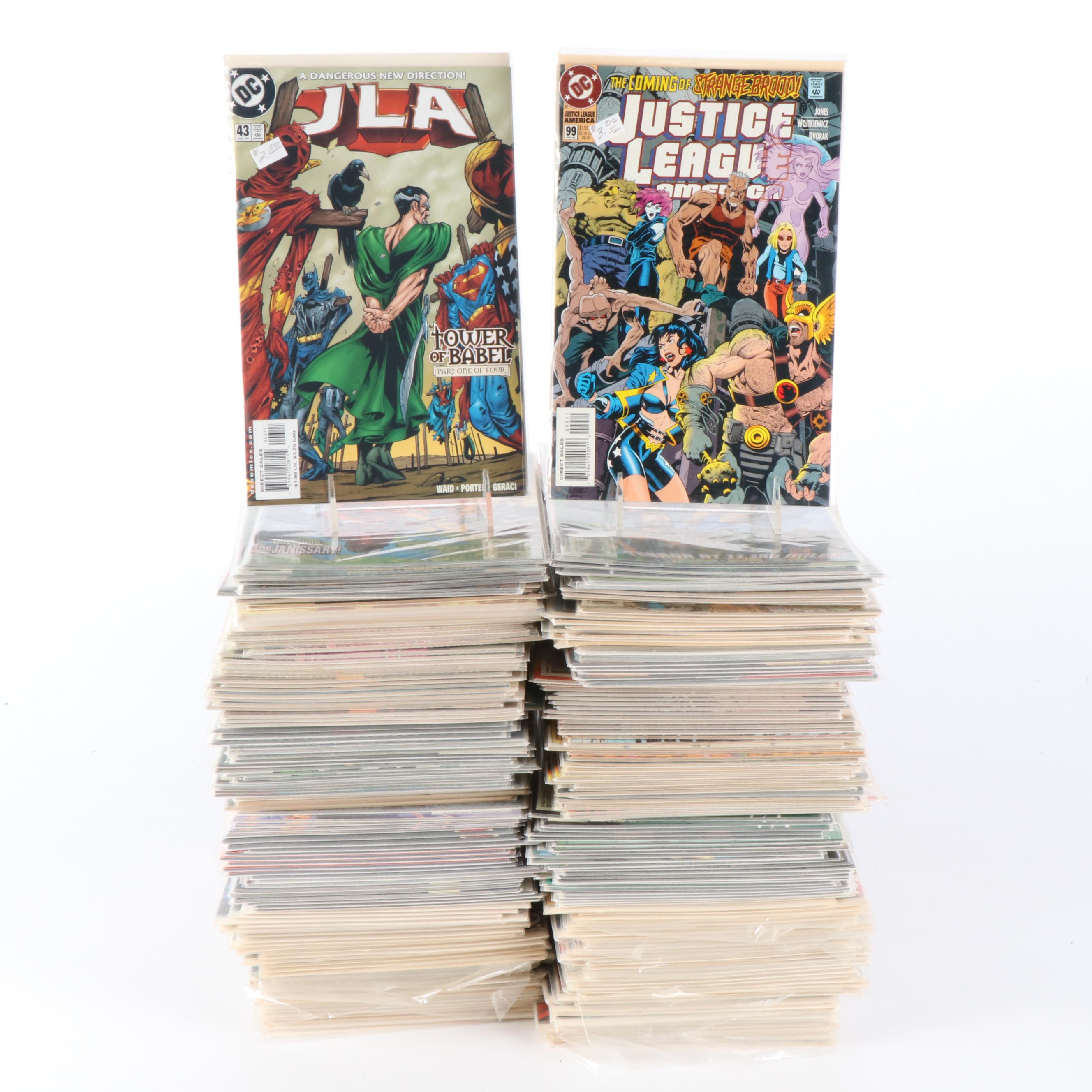 "Justice League of America" Modern Age Comic Books