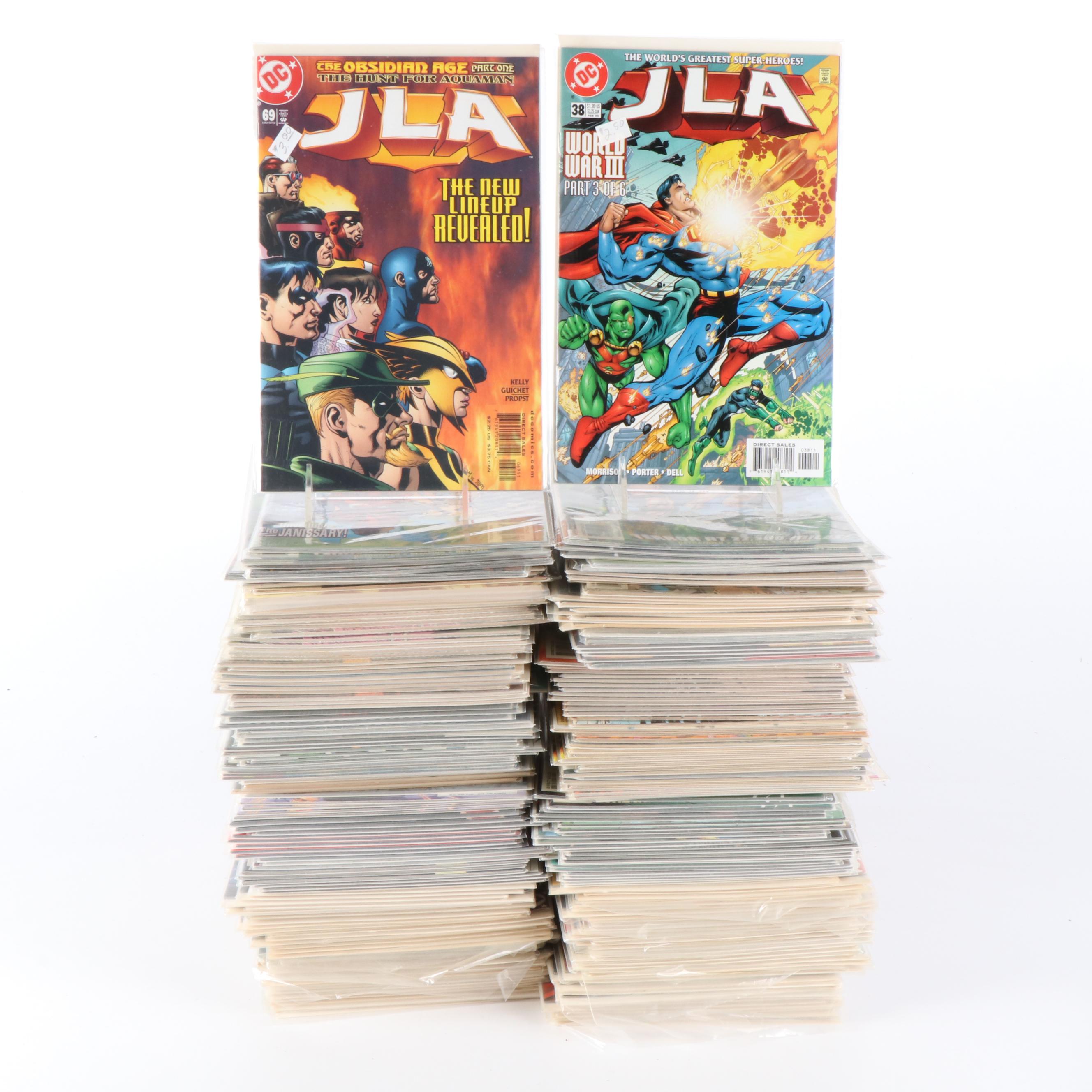 "Justice League of America" Modern Age Comic Books