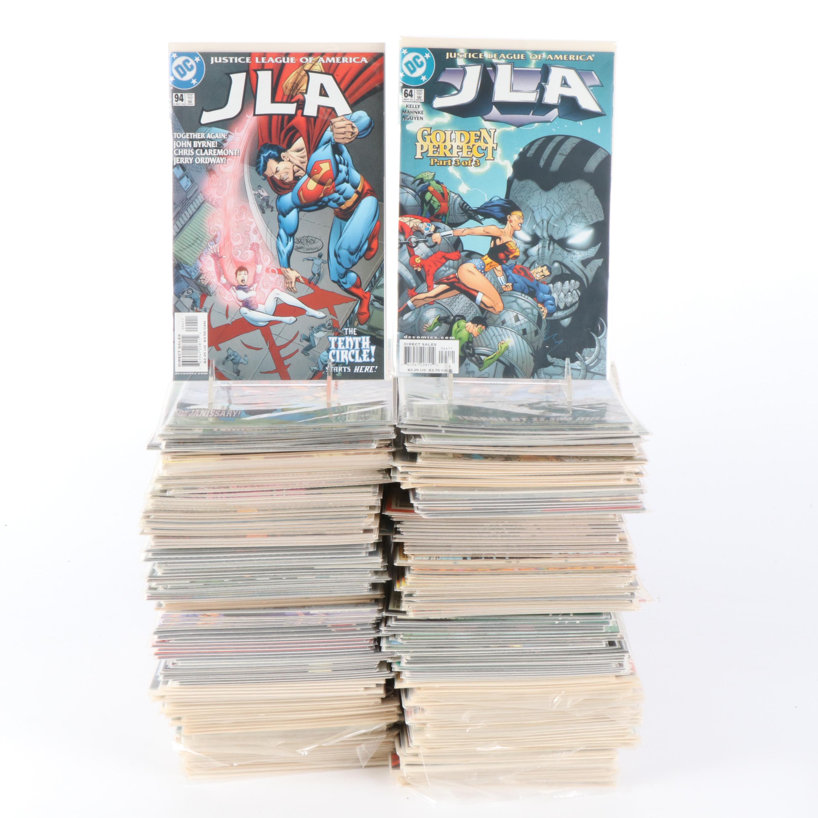 "Justice League of America" Modern Age Comic Books