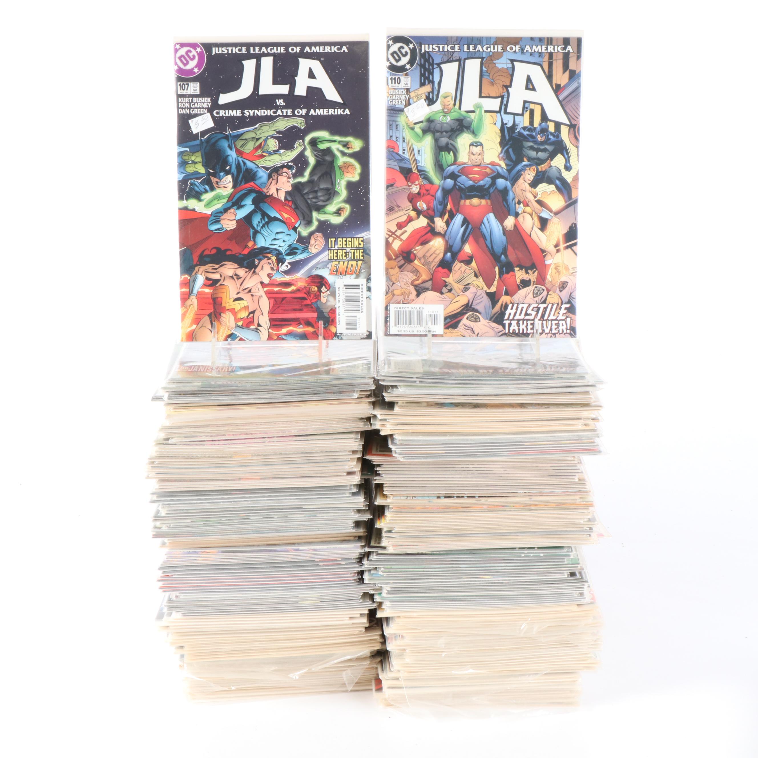 "Justice League of America" Modern Age Comic Books