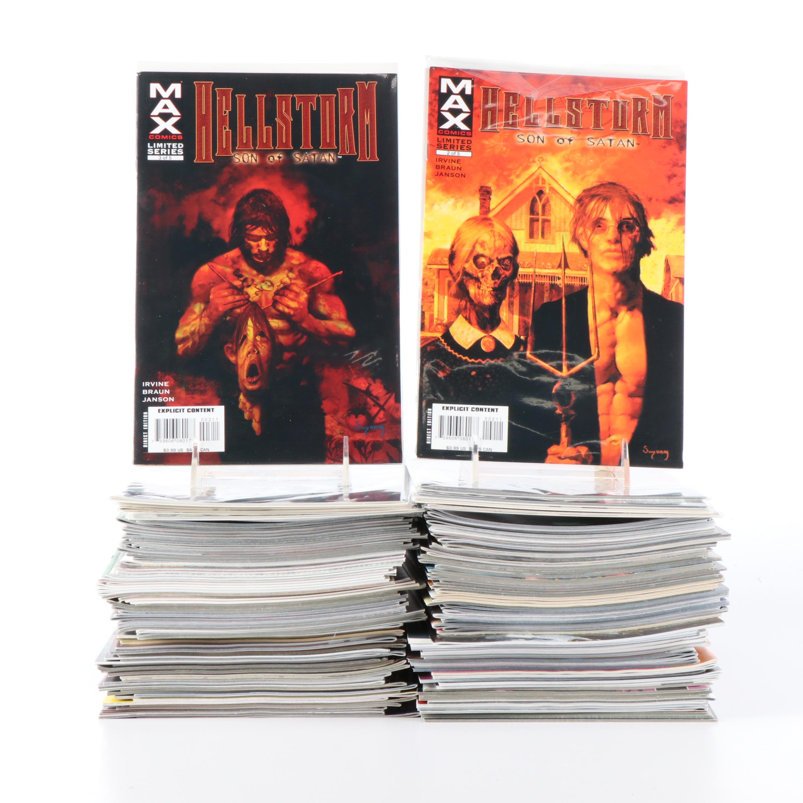 150+ Modern Age Graphic Novels and Comics