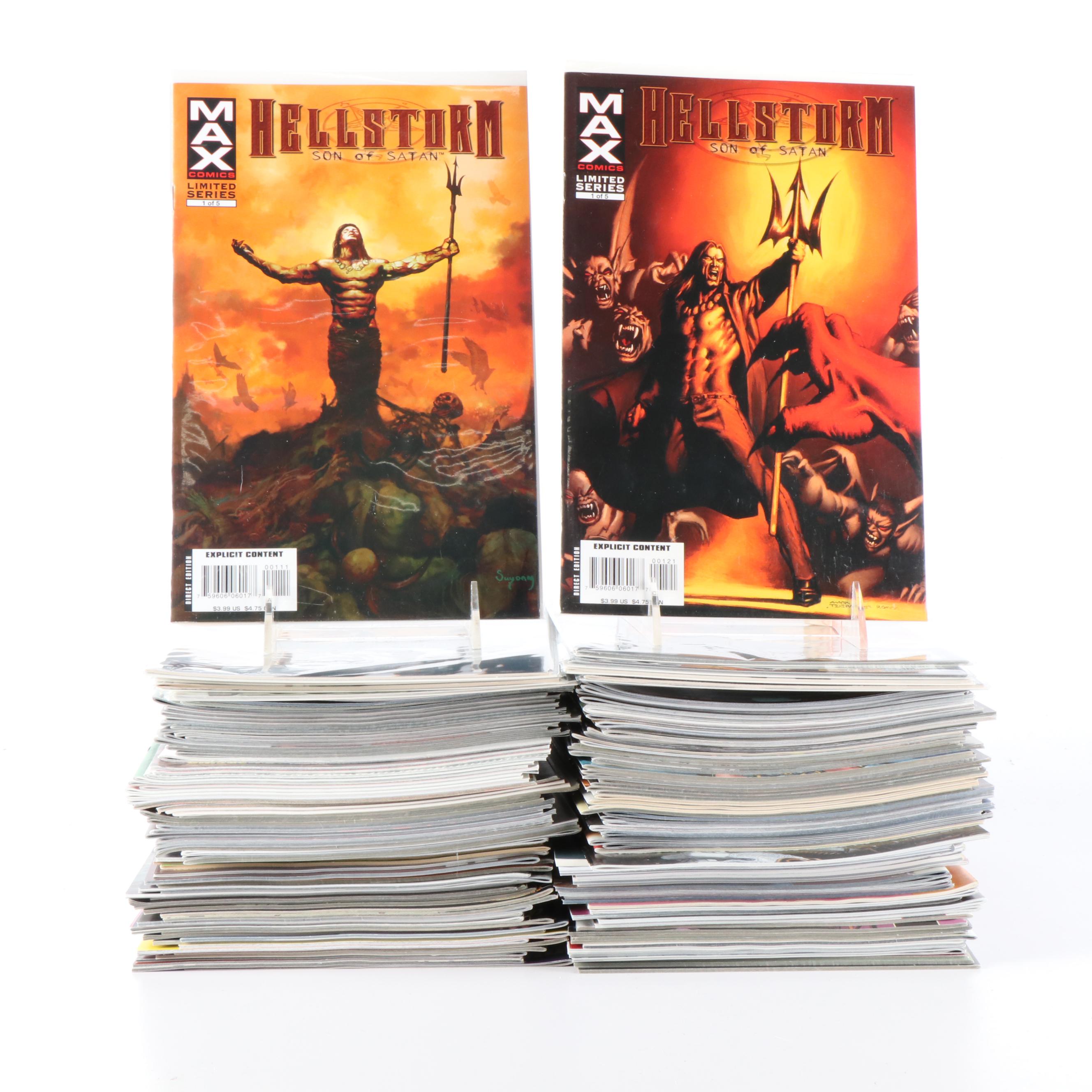 150+ Modern Age Graphic Novels and Comics