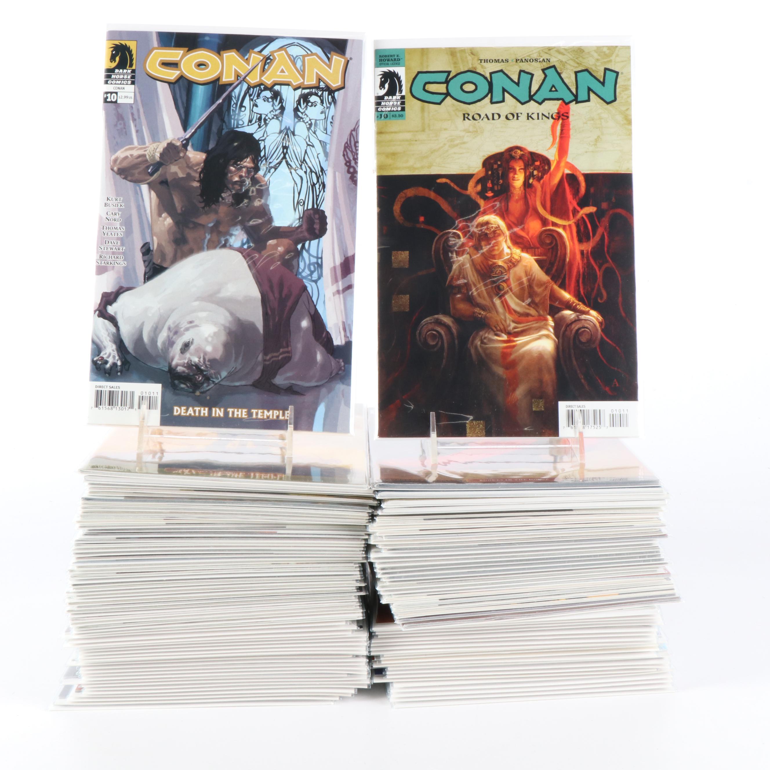 175+ "Conan the Barbarian" Modern Age Comic Books