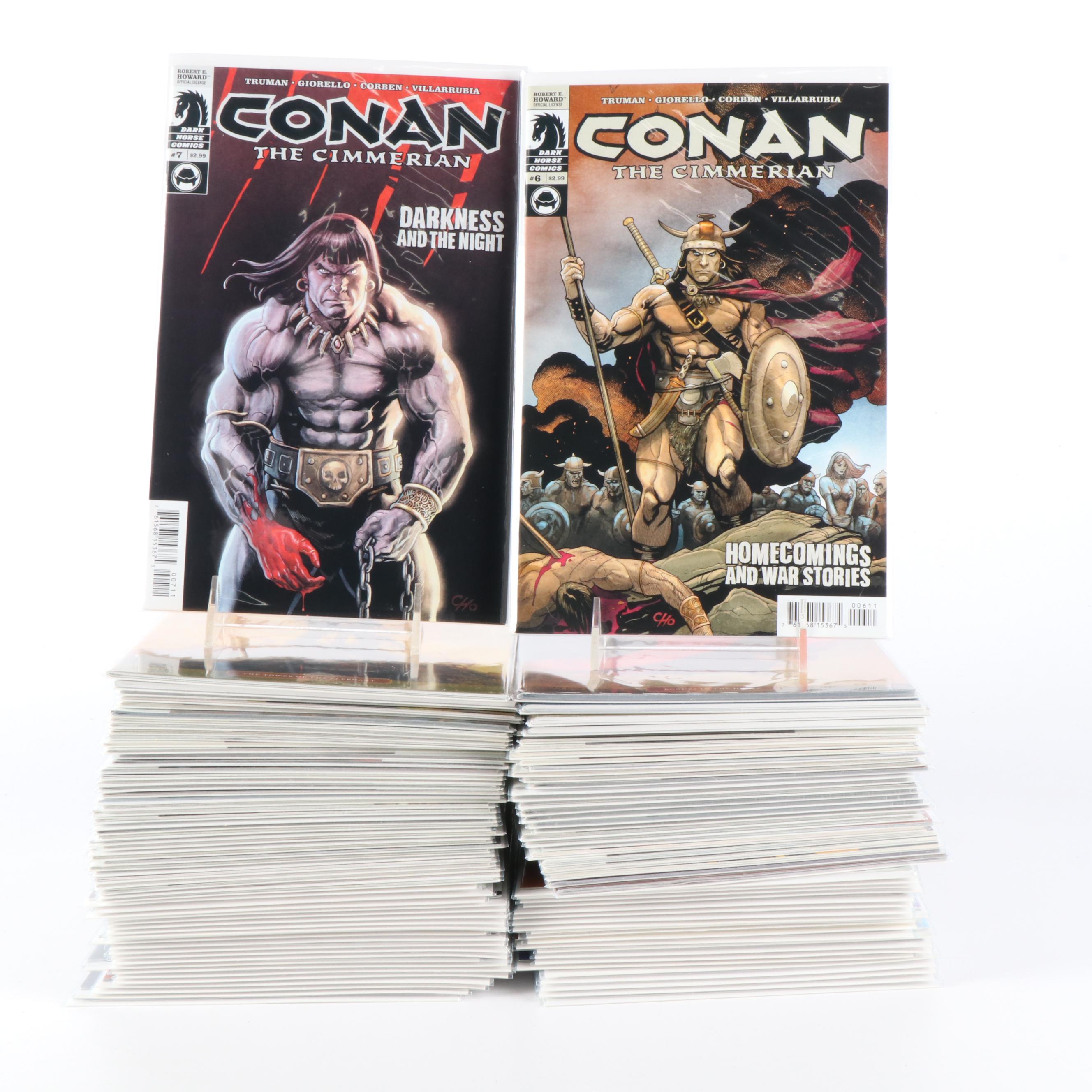 175+ "Conan the Barbarian" Modern Age Comic Books