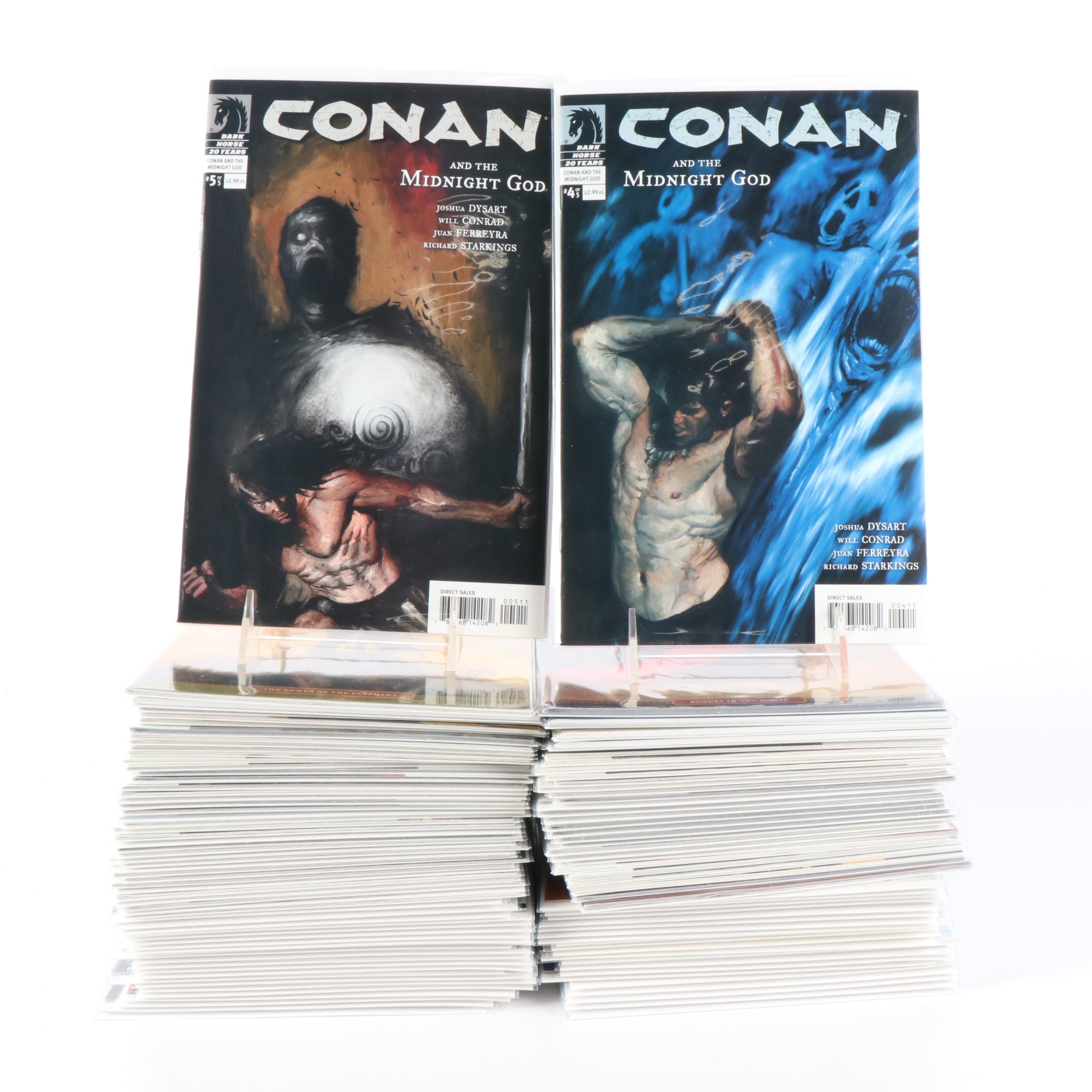 175+ "Conan the Barbarian" Modern Age Comic Books