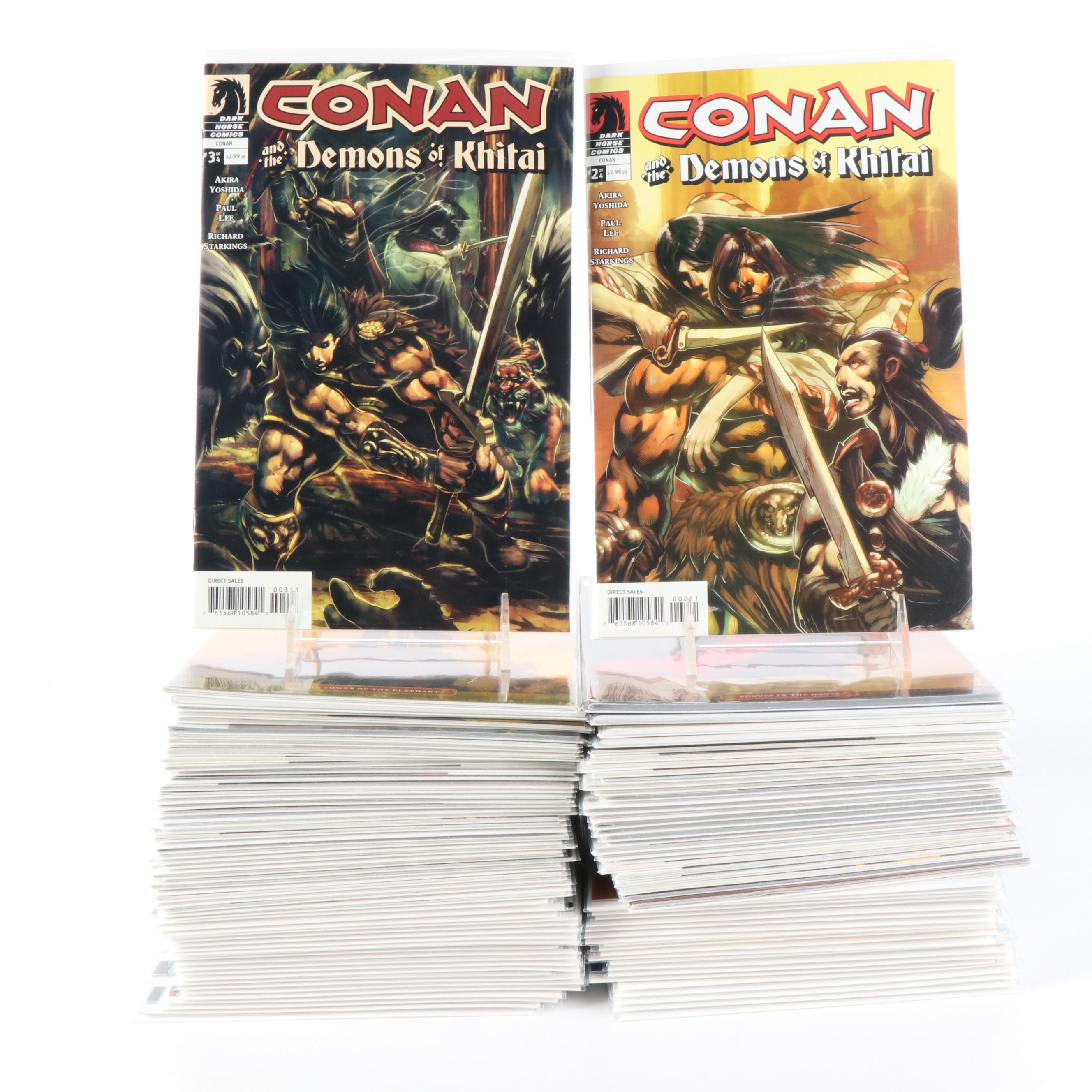 175+ "Conan the Barbarian" Modern Age Comic Books