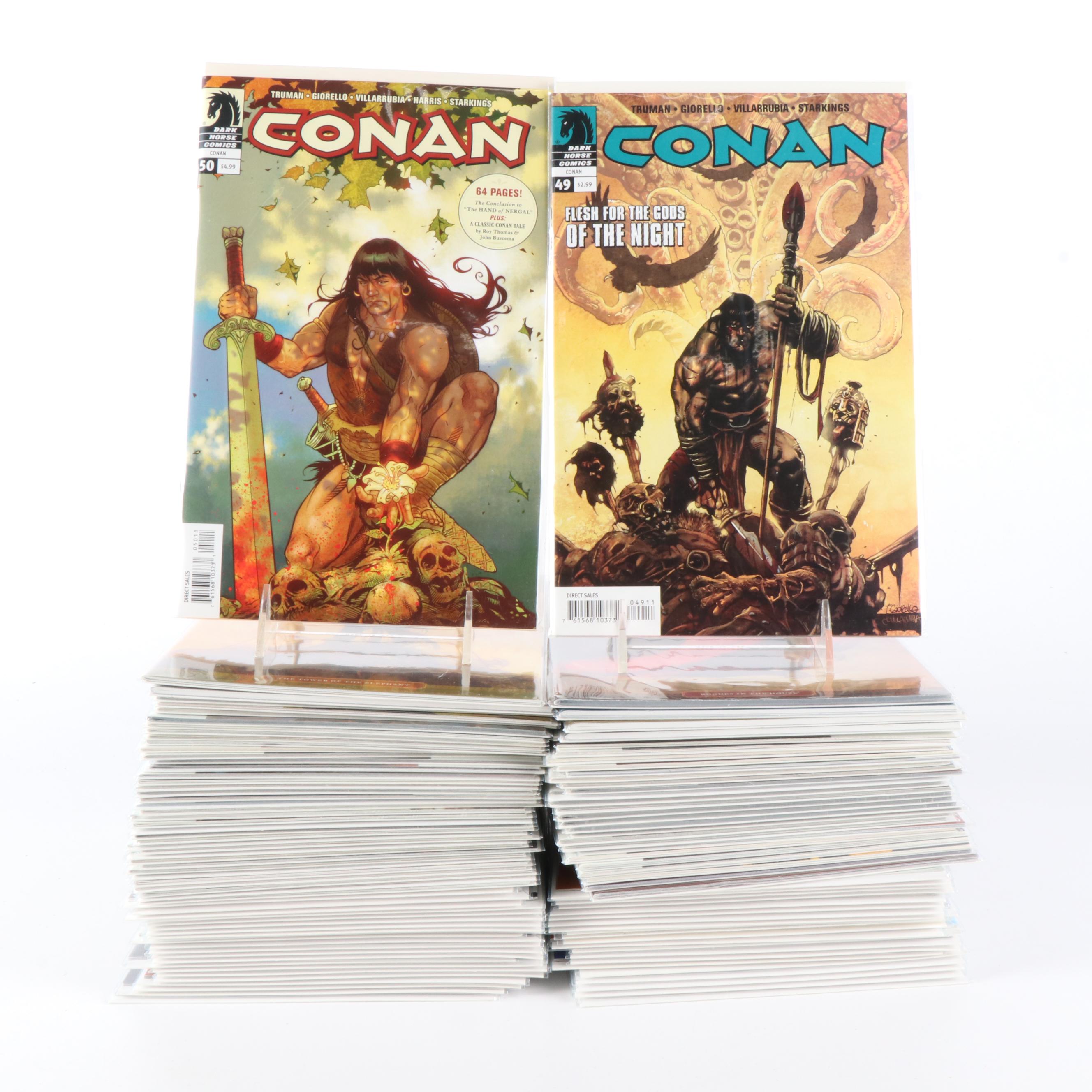 175+ "Conan the Barbarian" Modern Age Comic Books