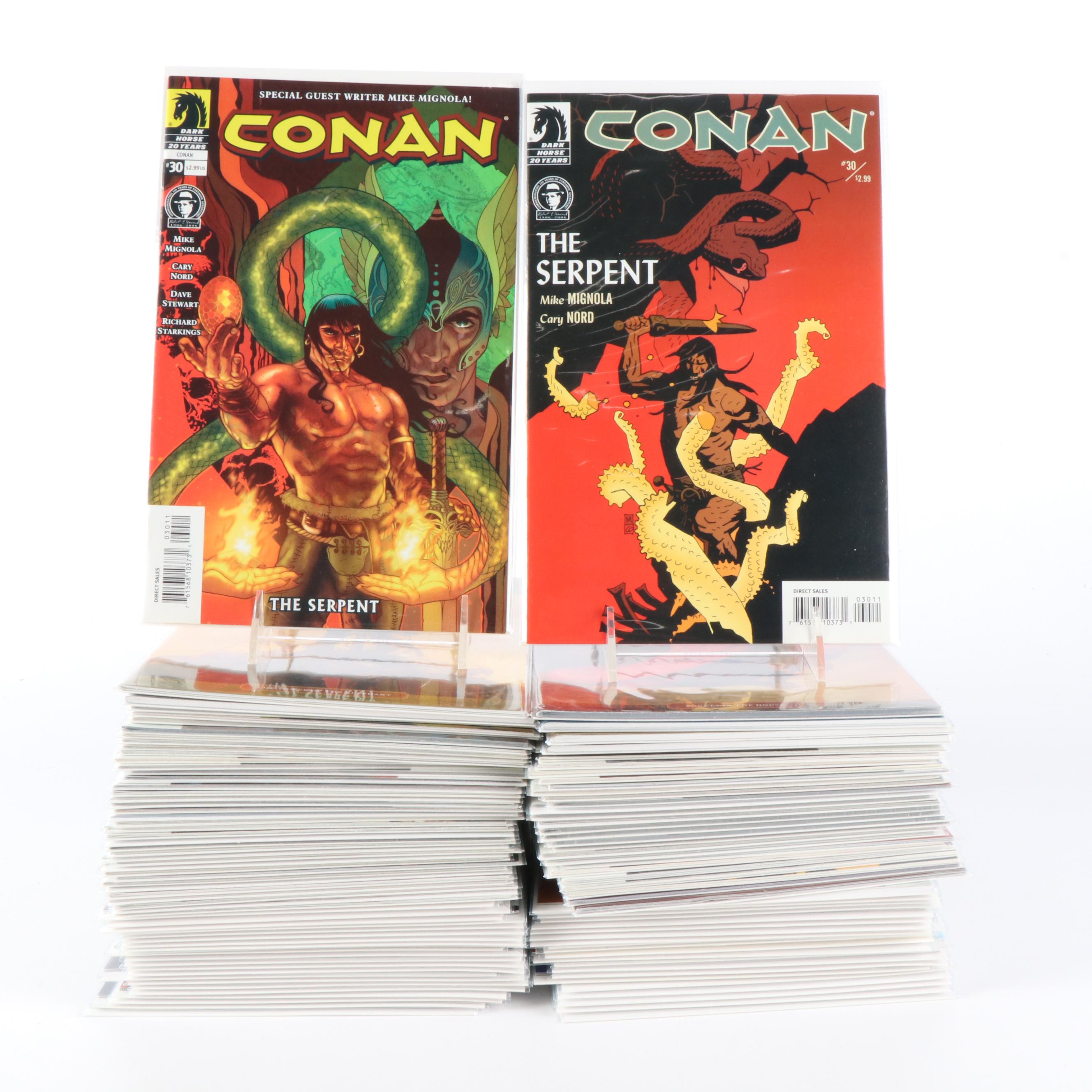 175+ "Conan the Barbarian" Modern Age Comic Books