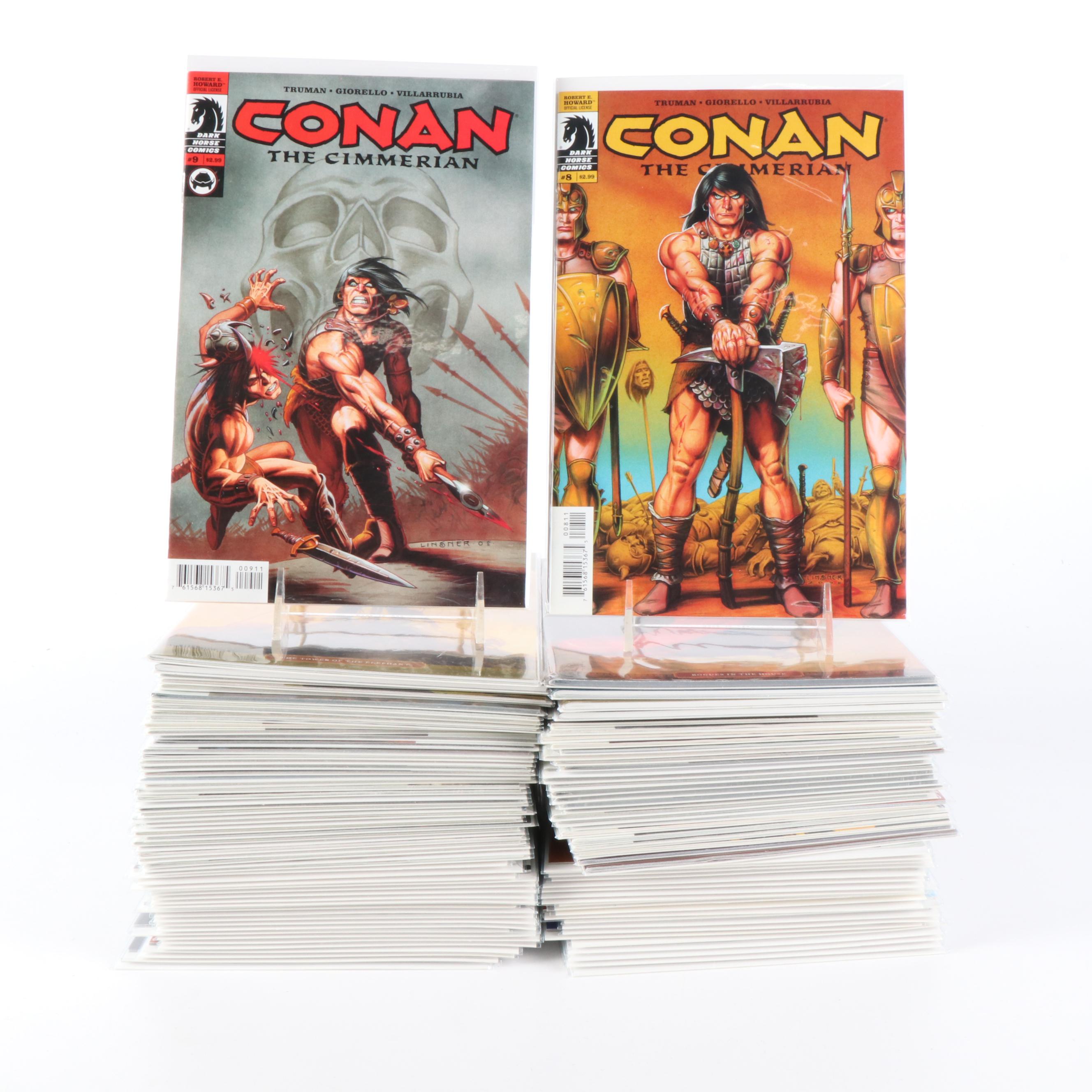 175+ "Conan the Barbarian" Modern Age Comic Books