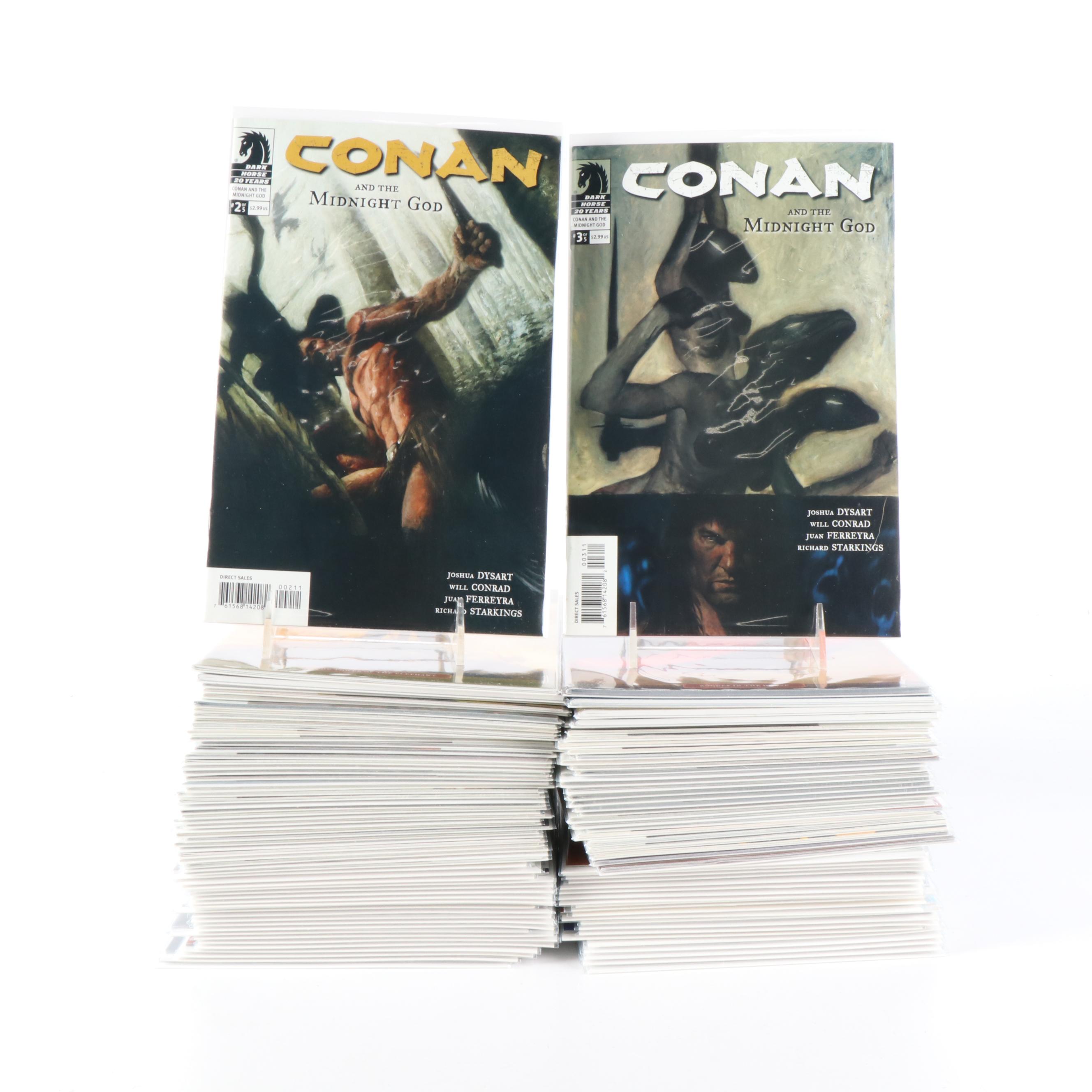 175+ "Conan the Barbarian" Modern Age Comic Books