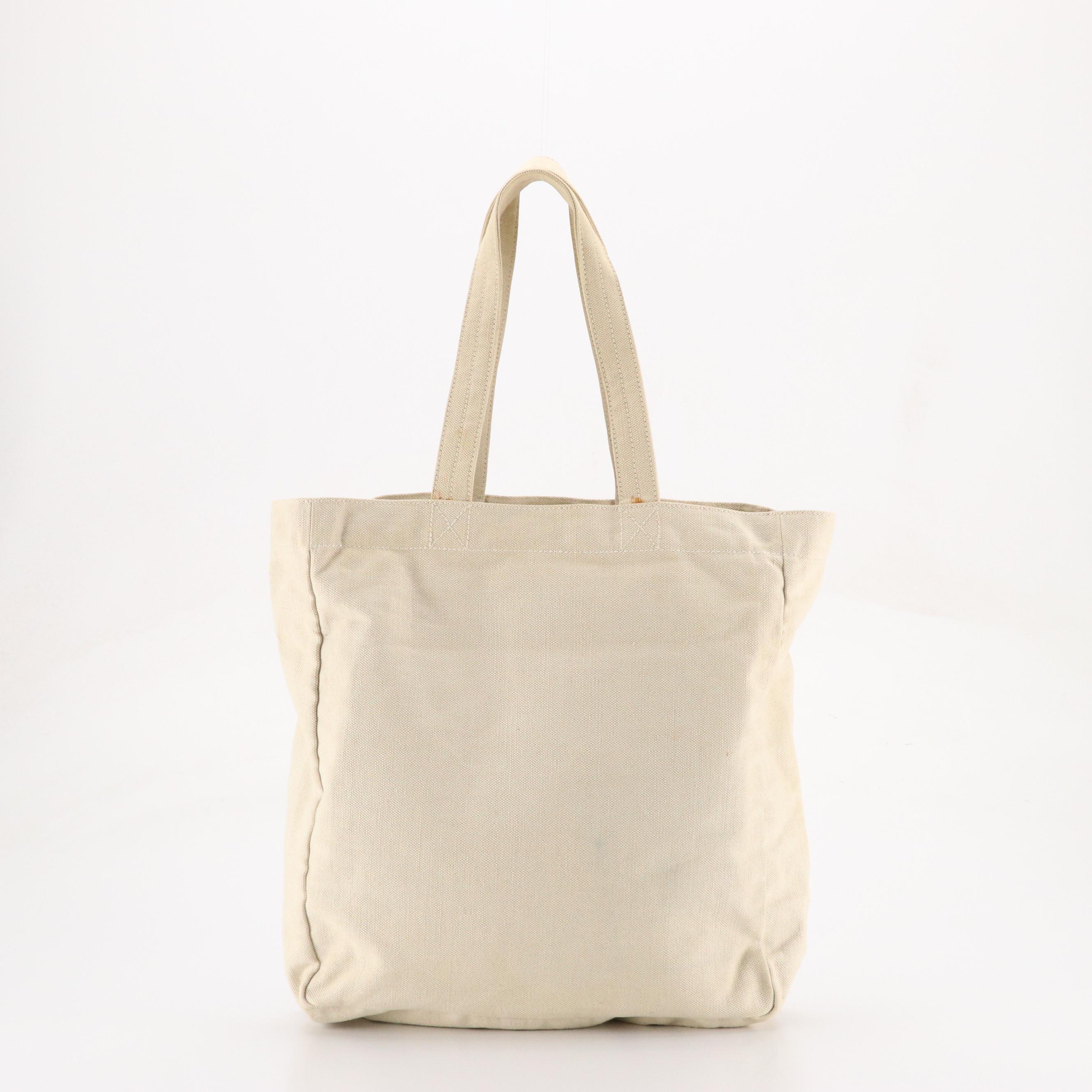 Louis Vuitton "That's Love" Bead Embellished Canvas Tote Bag