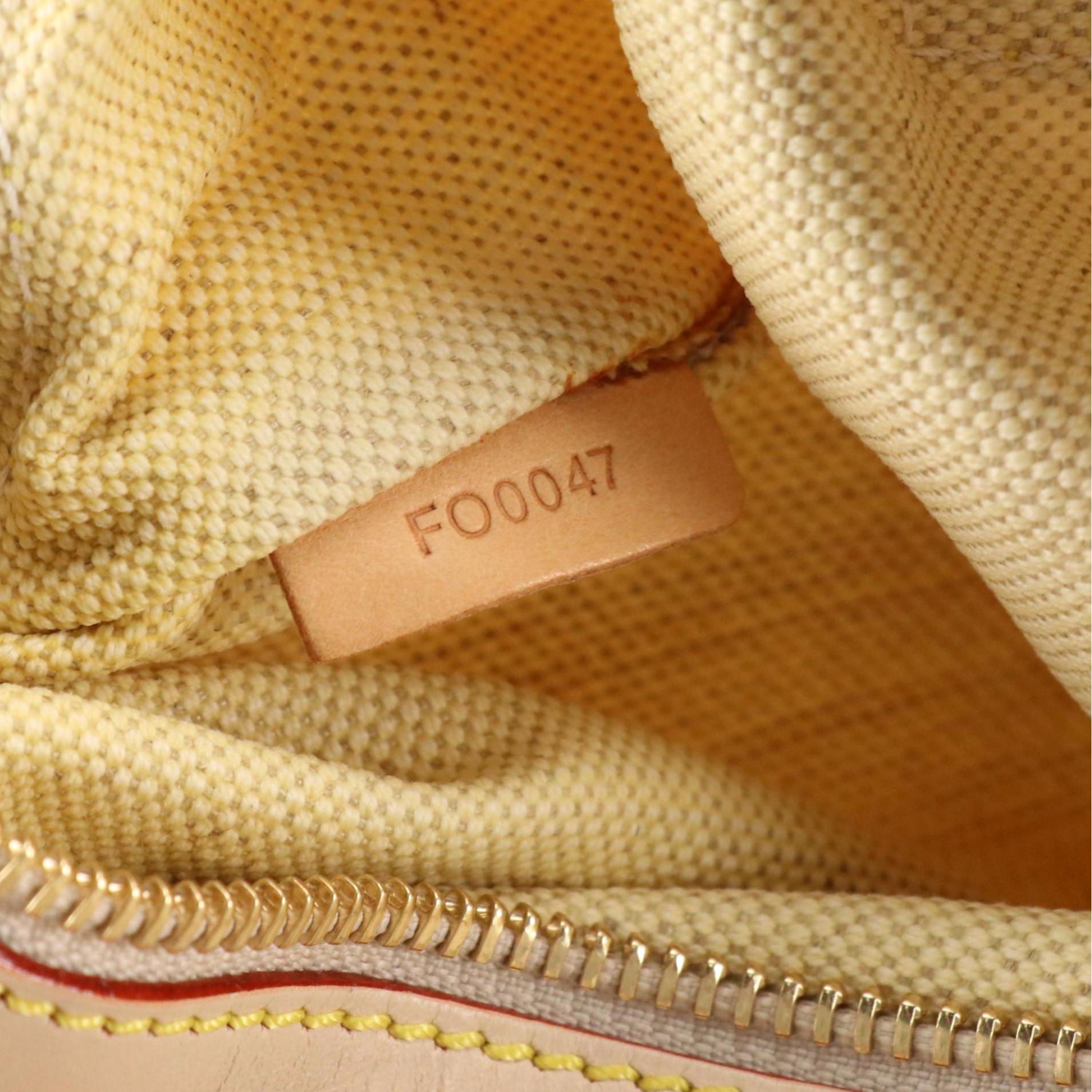 Louis Vuitton "That's Love" Bead Embellished Canvas Tote Bag